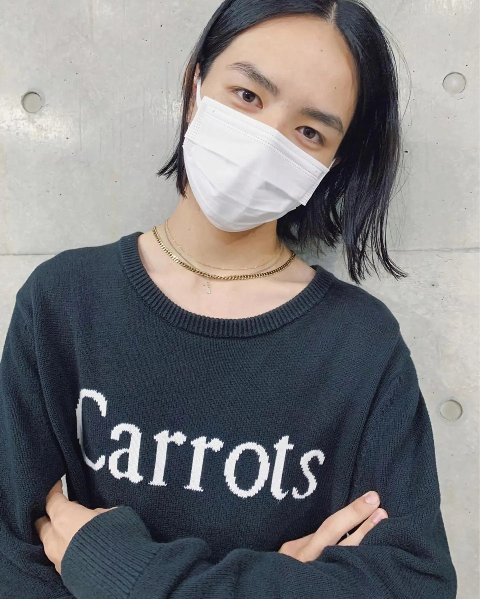 ショート ボブパーマコテ巻き風 パーマNo1深江秀平のヘアスタイル