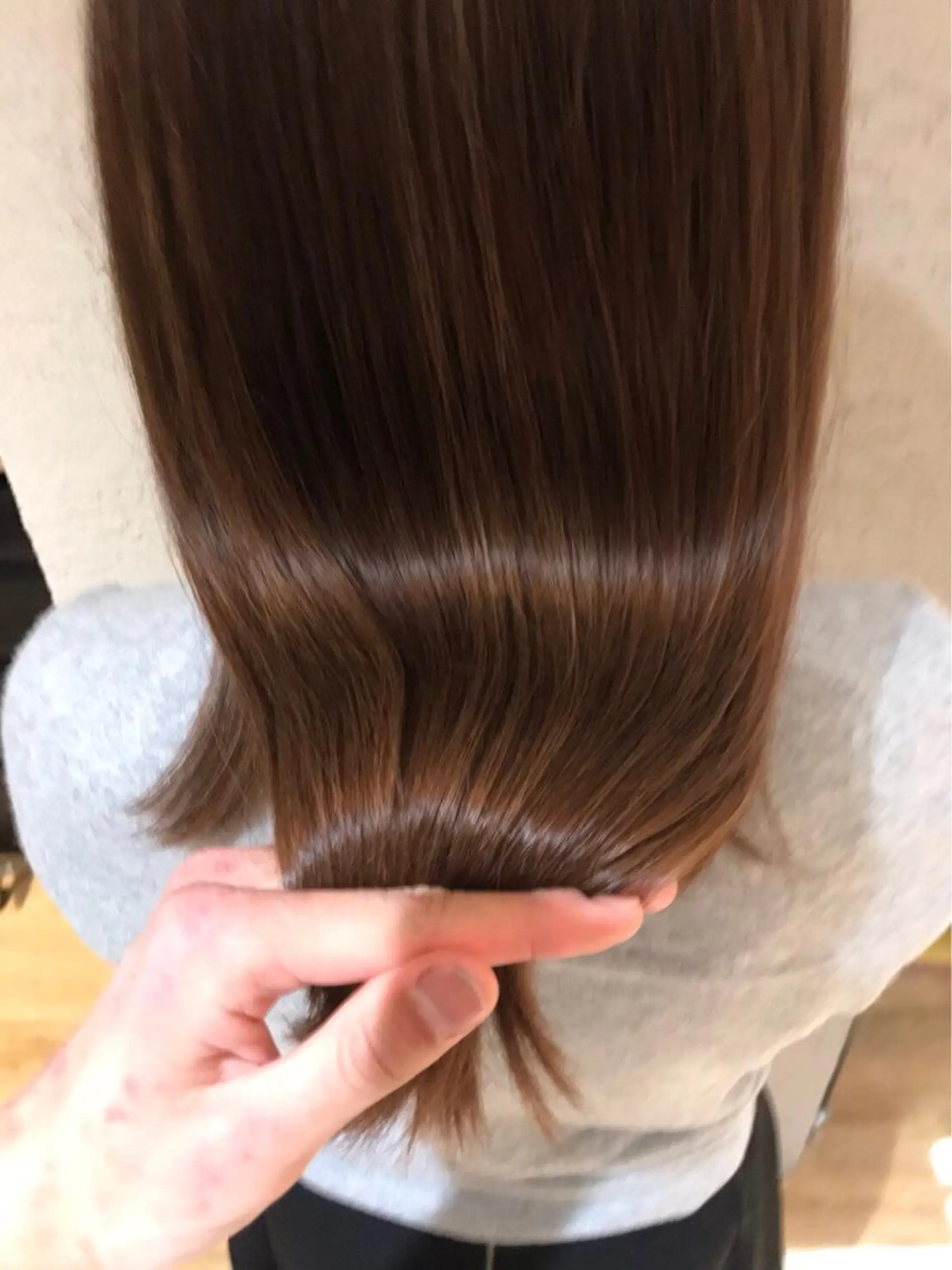 ロング カラー ヘアアレンジ メンズ キッズ マツエク・マツパ アティリー 西梅田のヘアスタイル
