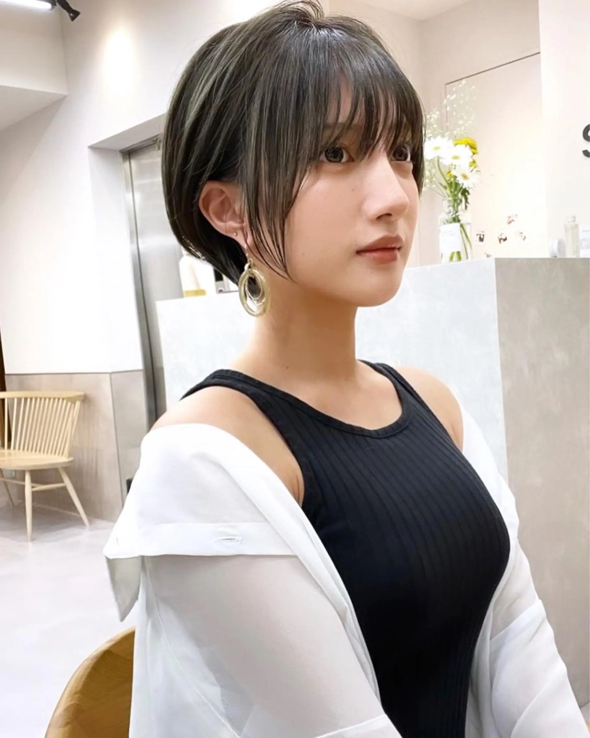 ショート sand  S Ginza所属・🌟sand🌟 丸山悠斗のヘアスタイル