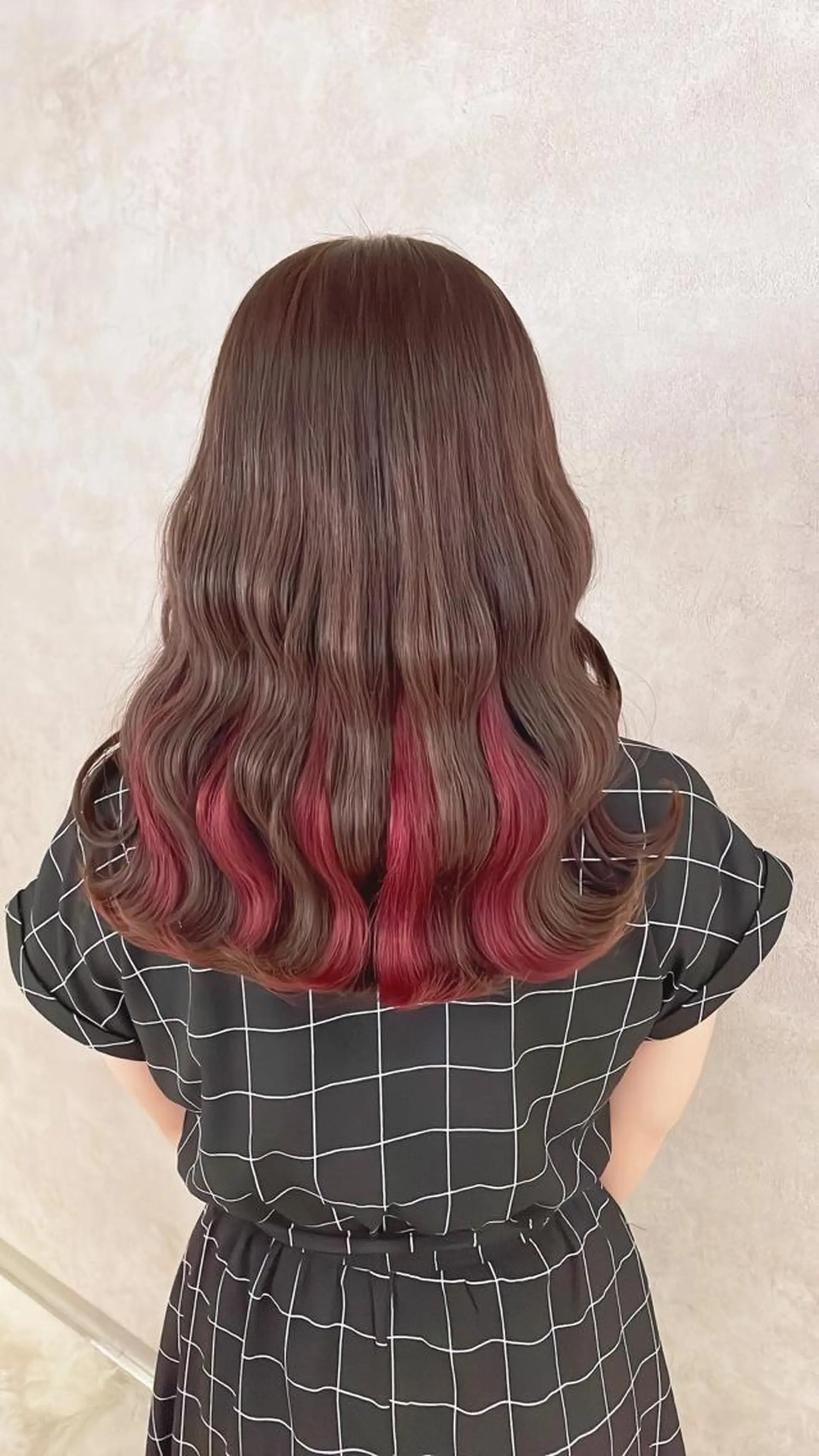 カラー ブリーチ インナーカラー ヘアカラー トリートメント 渋谷:インナーカラー ／🍒エリカ🍒のヘアスタイル
