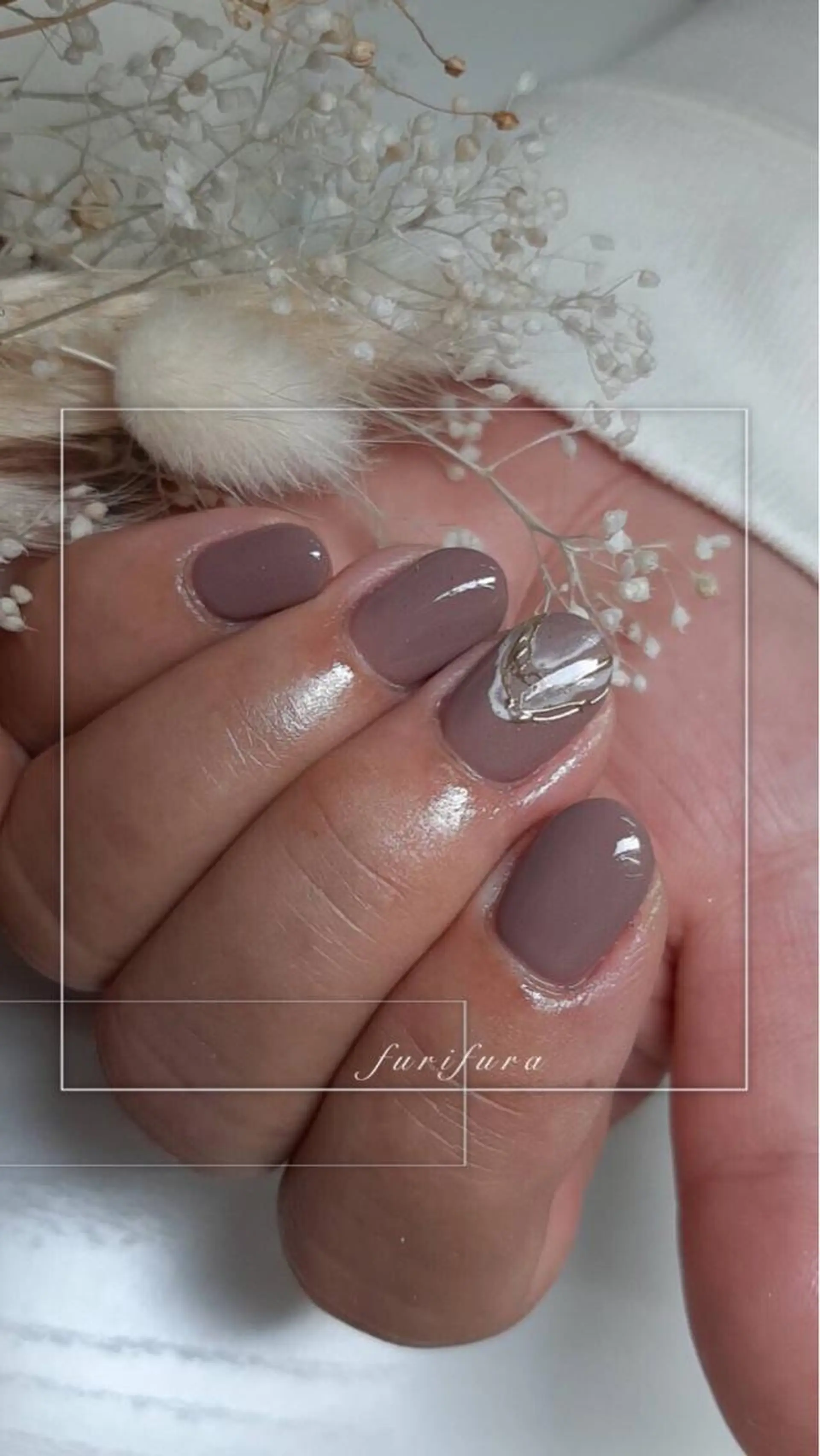 ネイル フットネイル ｆｕｒｉｆｕｒａ所属・f u r i f u r aのマツエク・マツパデザイン