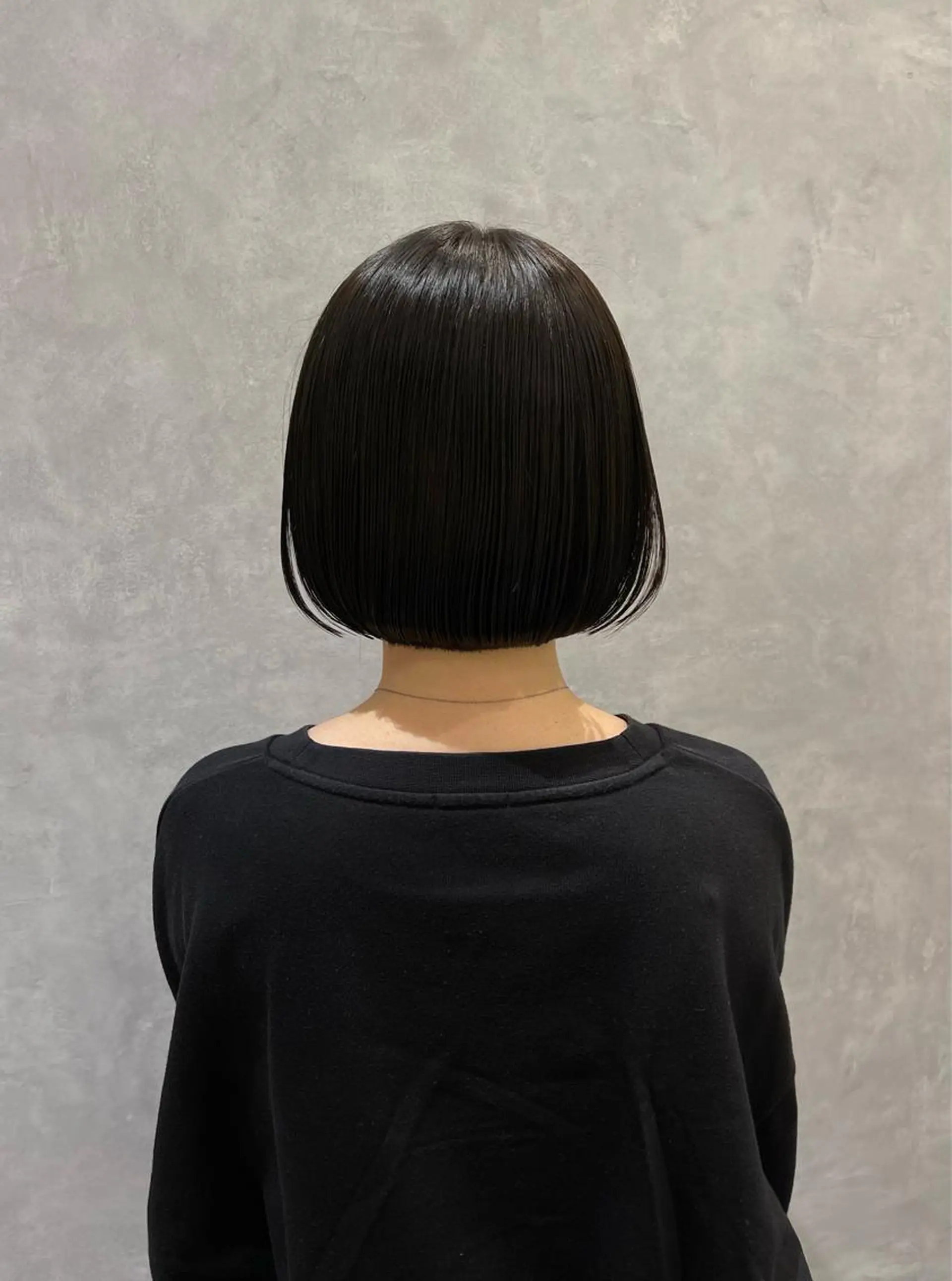 ショート カラー ボブ ヘアスタイルは 『キーちゃん』に!のヘアスタイル