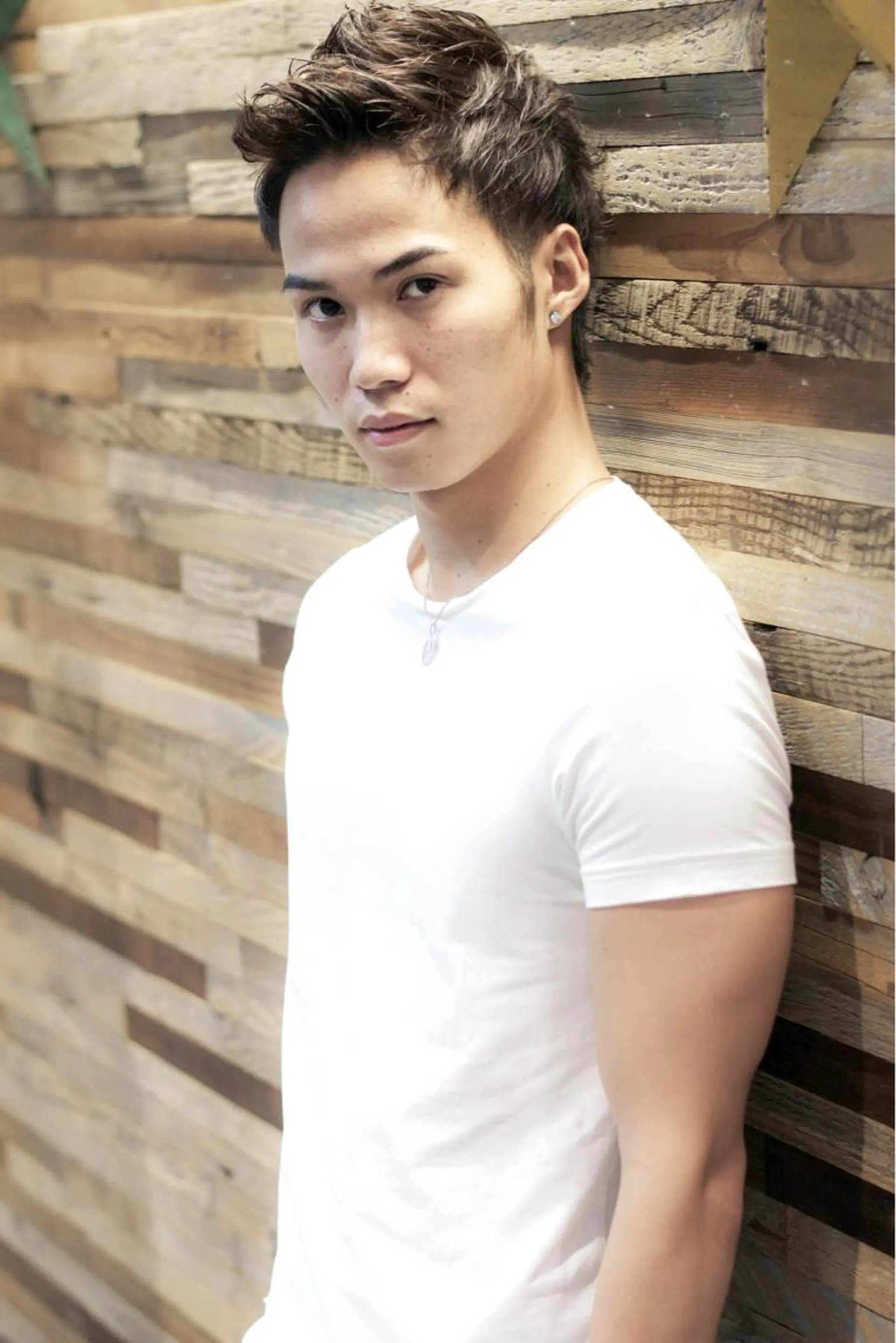 メンズ plumginza TOKIOリミテッドのヘアスタイル