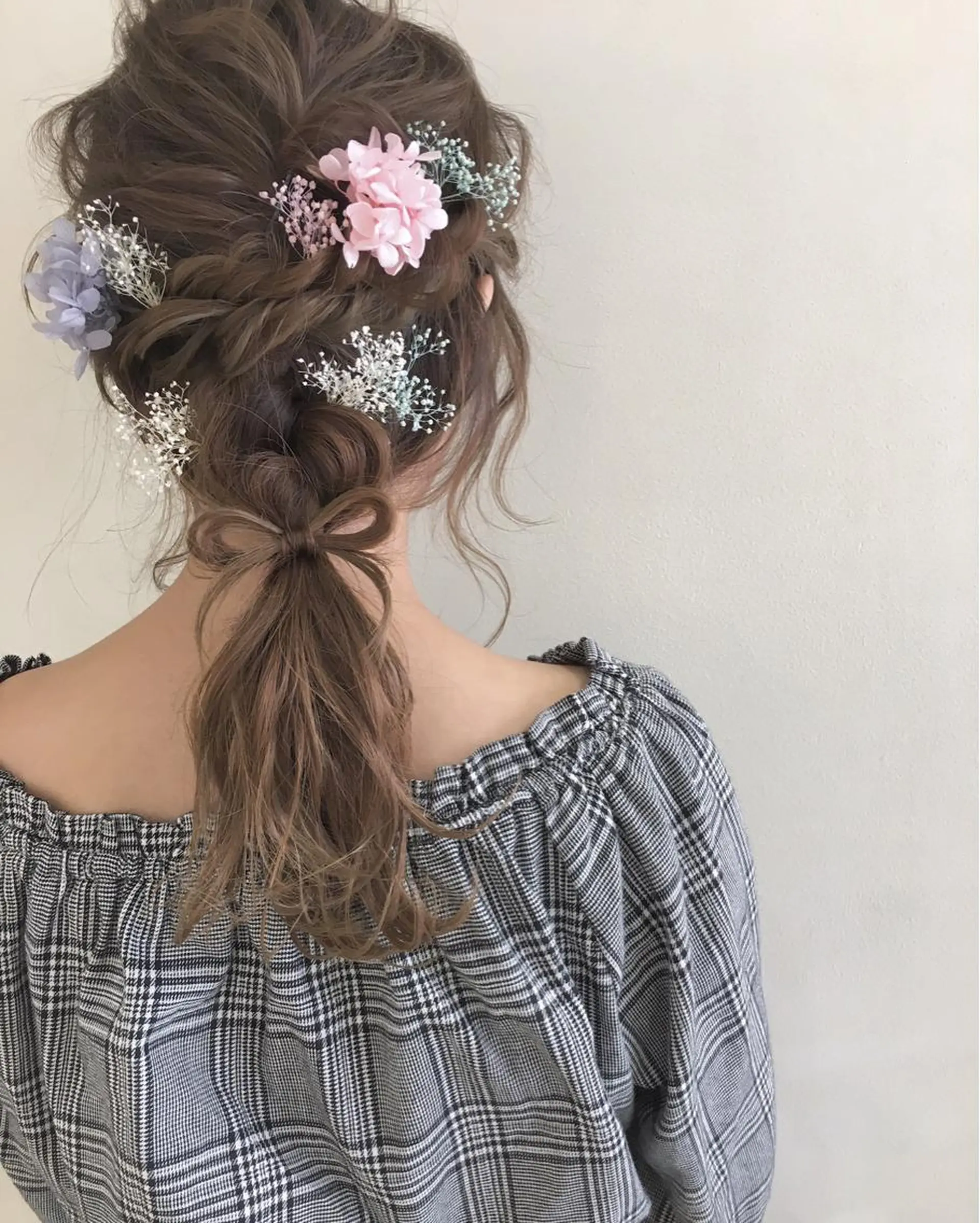 セミロング ヘアアレンジ Tukka所属・柳澤 興輝のヘアスタイル