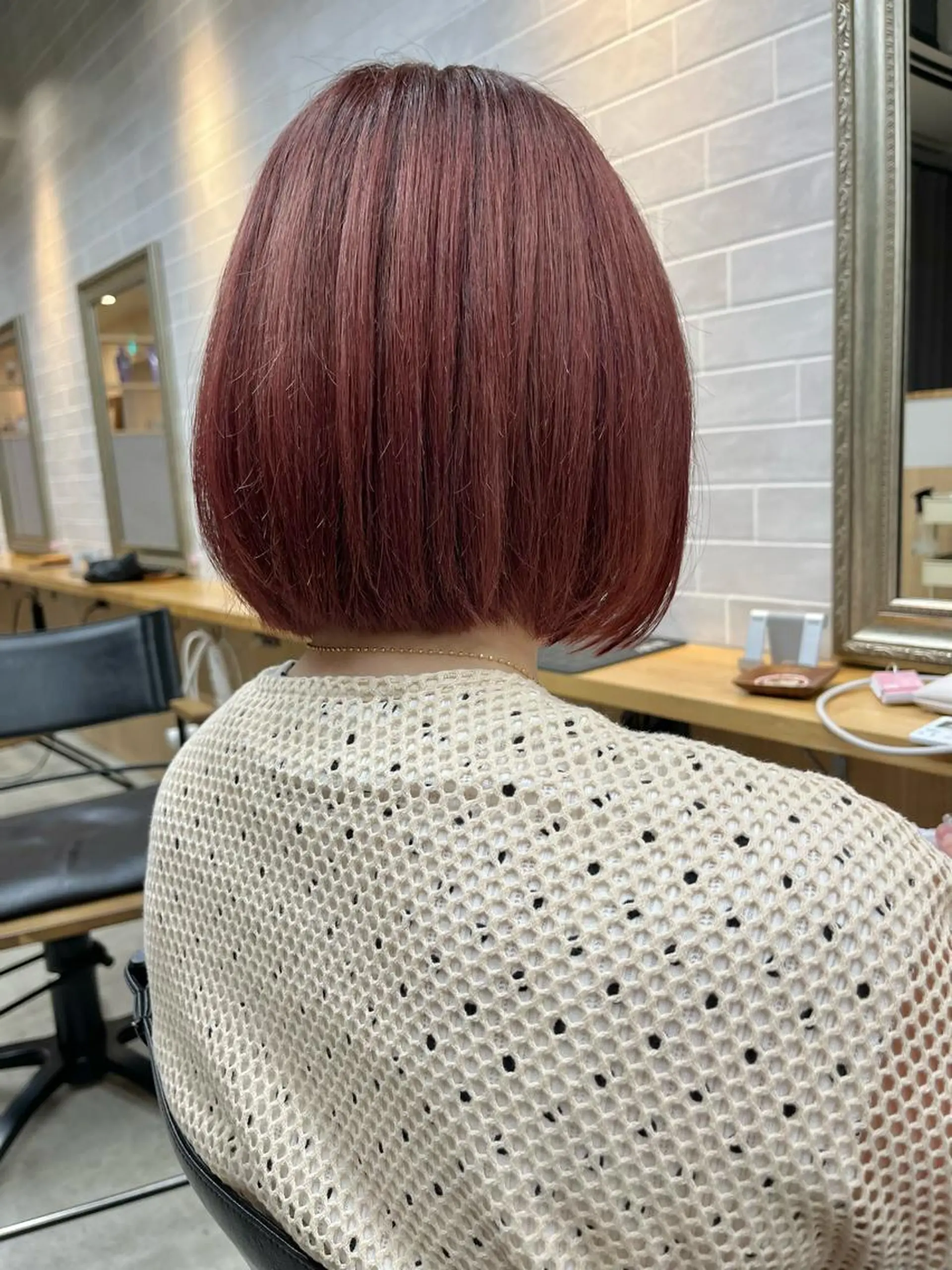 ミディアム カラー sand yokohama所属・【期間限定無料似合 わせ特化】まさよしのヘアスタイル