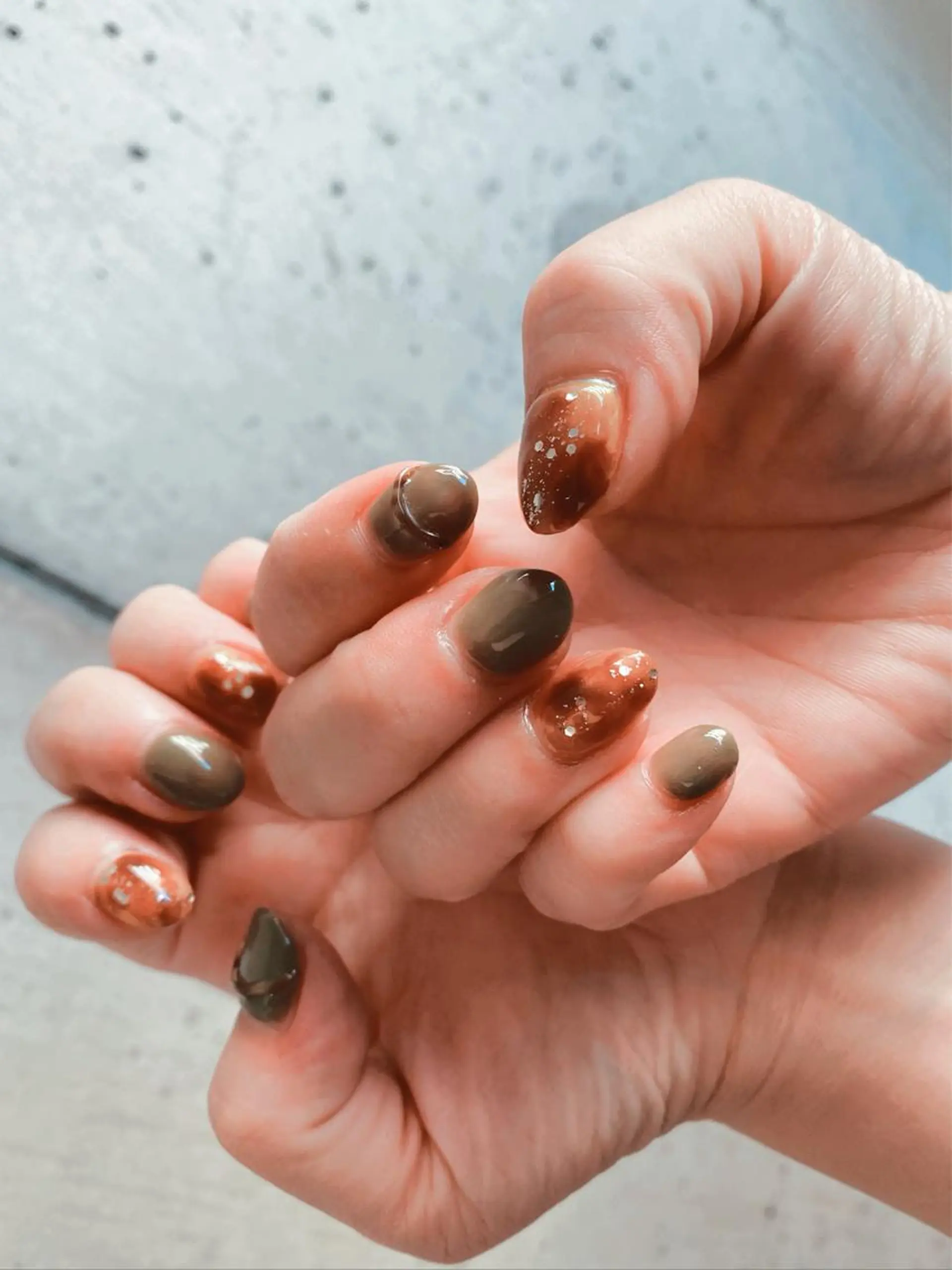 ネイル NAIL Salon IP所属・長谷川 奈緒美のネイルデザイン