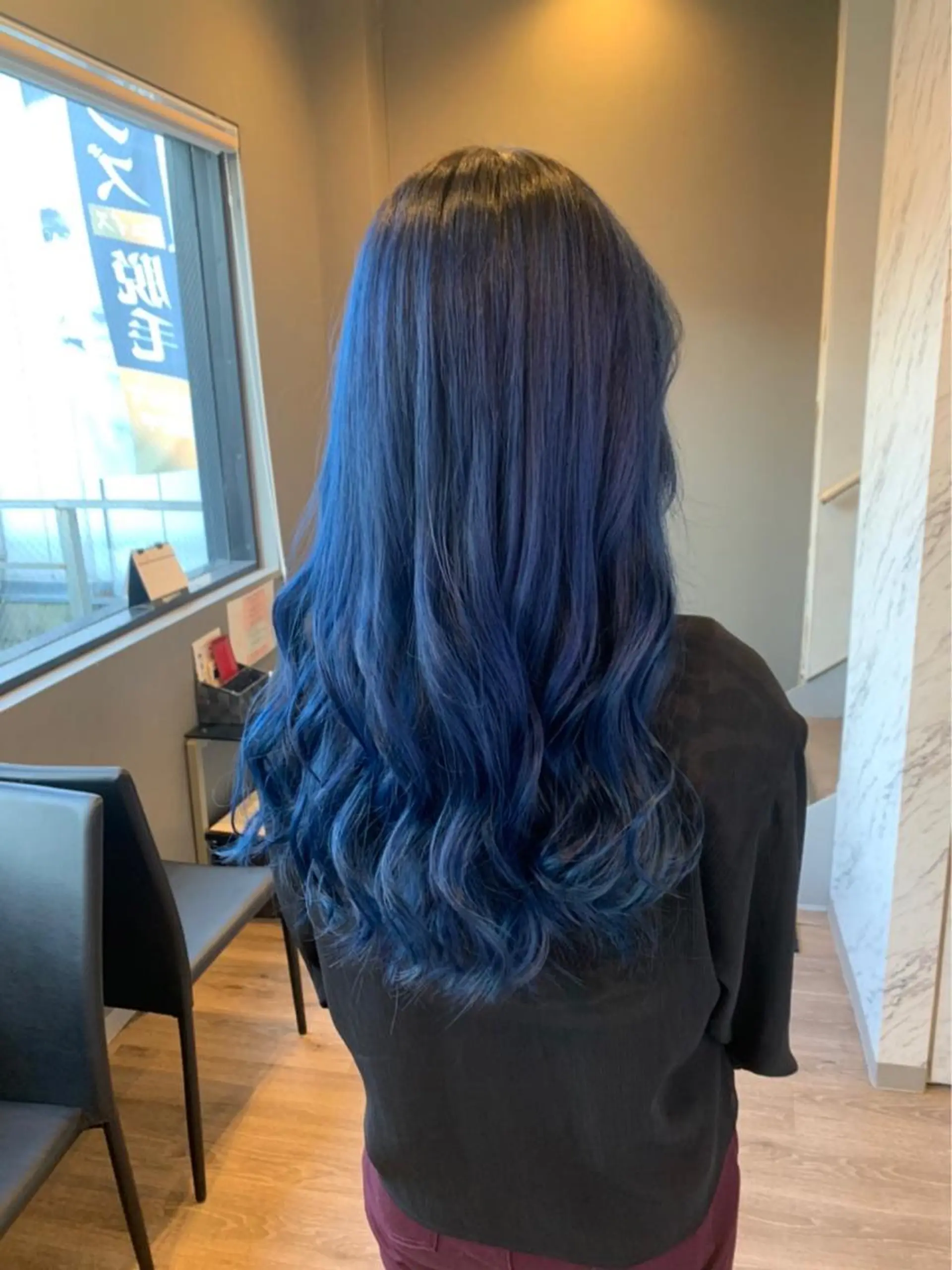 ロング カラー ヘアカラー トリートメント 原田 英希のヘアスタイル