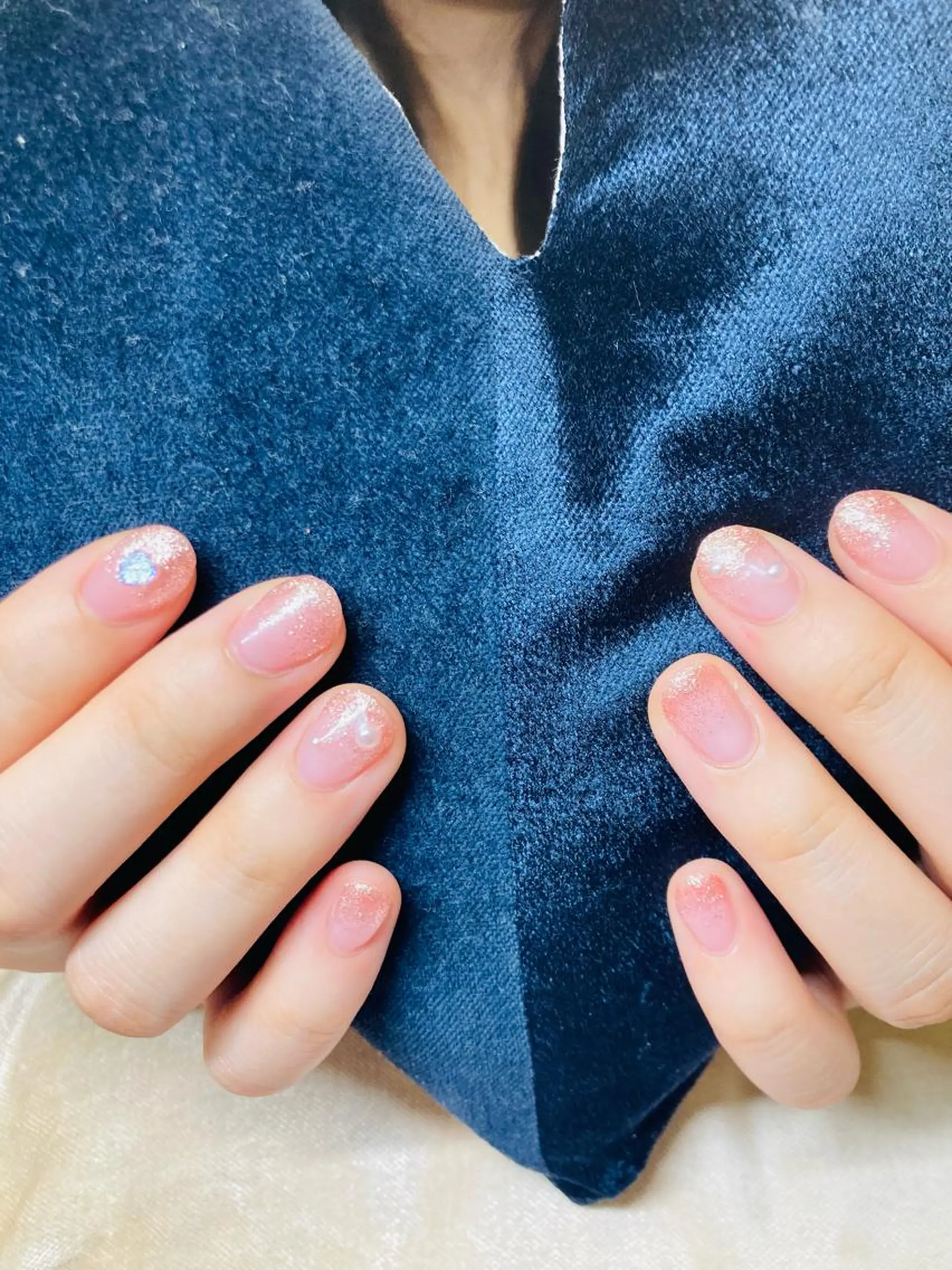 ネイル ECLAT エクラ所属・寺山 千鶴のネイルデザイン