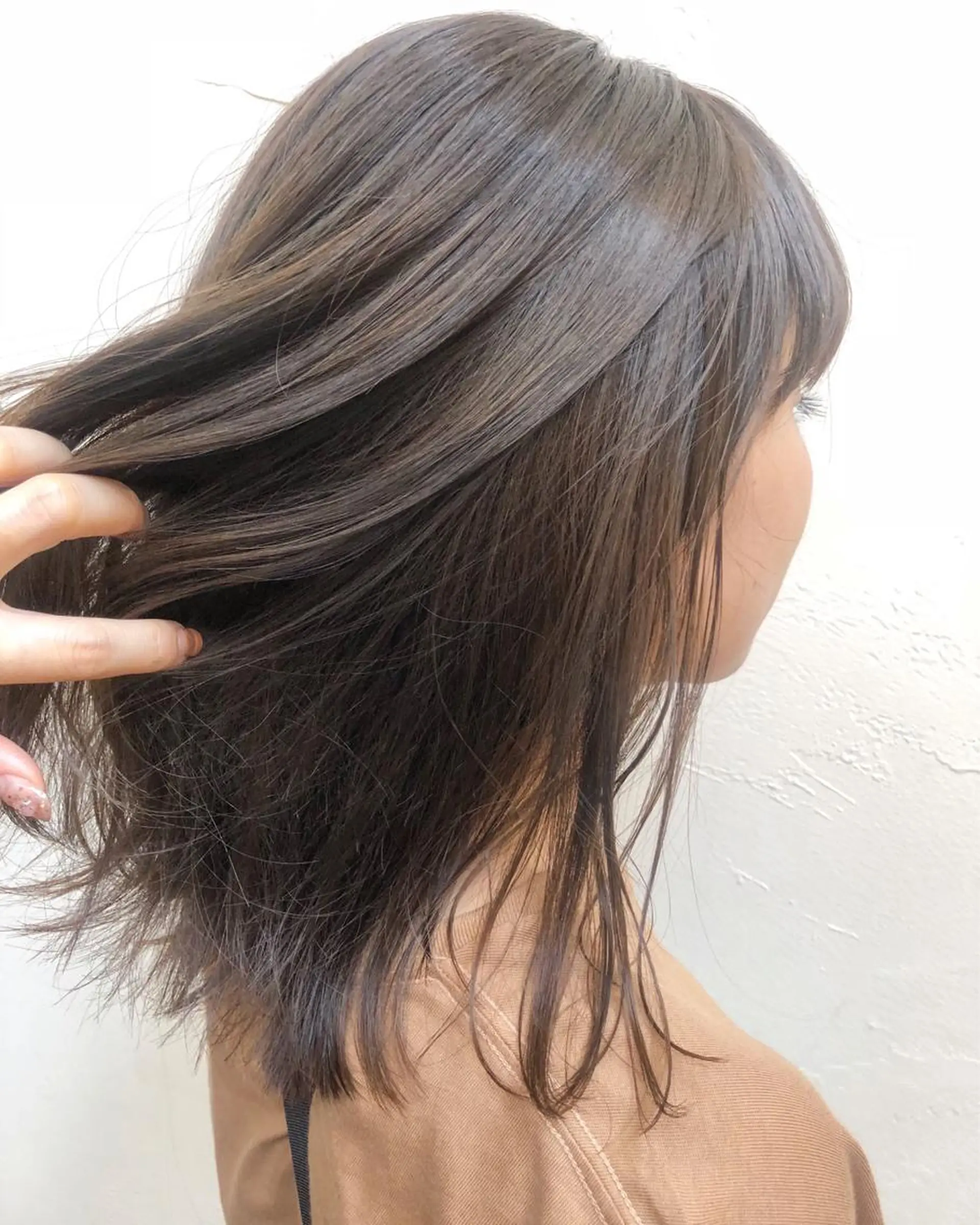 ミディアム カラー ベージュカラー luve heart's And Be  minamisemba所属・脇坂 佳世の眉毛・アイブロウイメージ