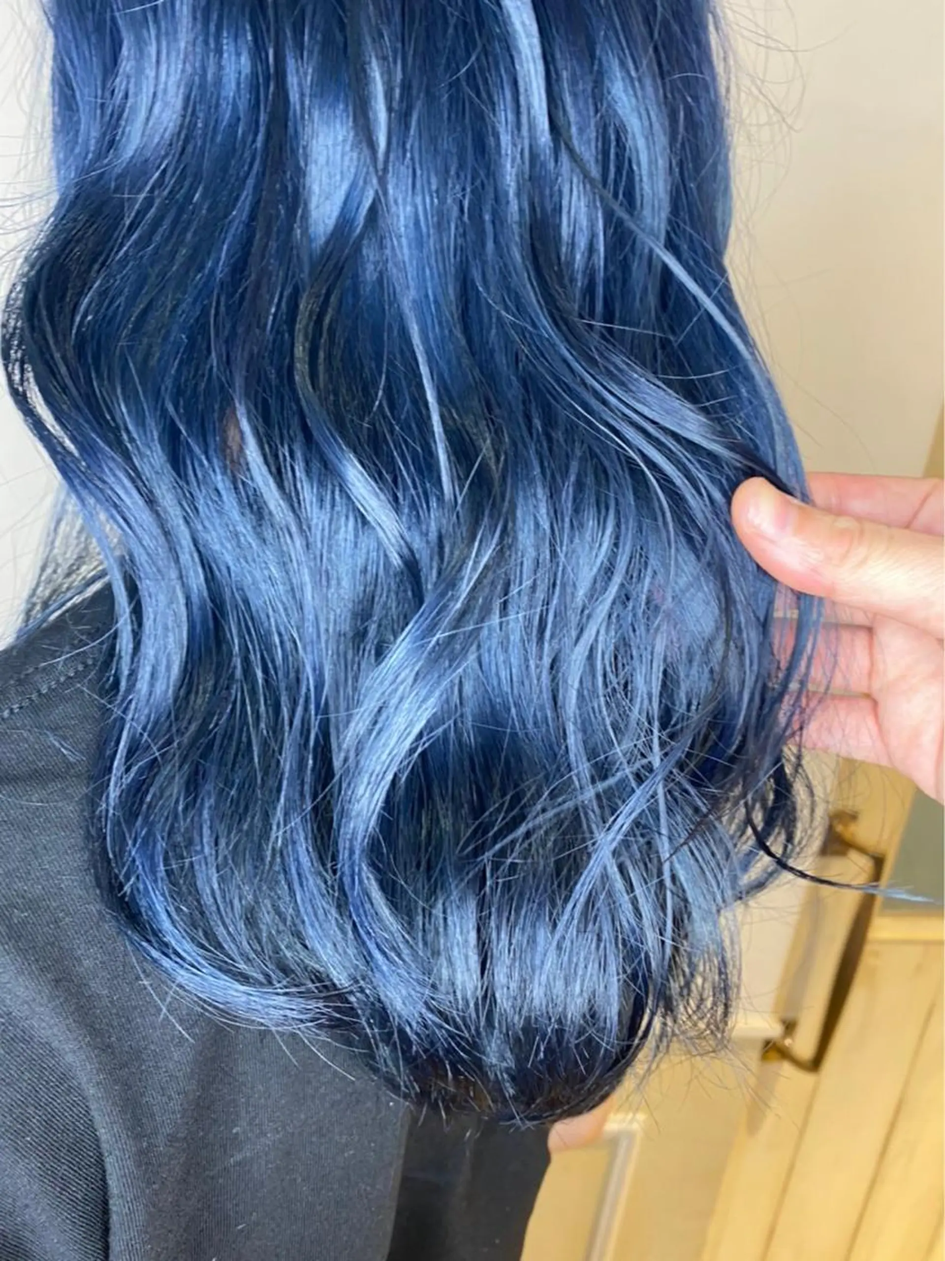 ロング カラー 🇰🇷jisoo -ジス-🇰🇷のヘアスタイル