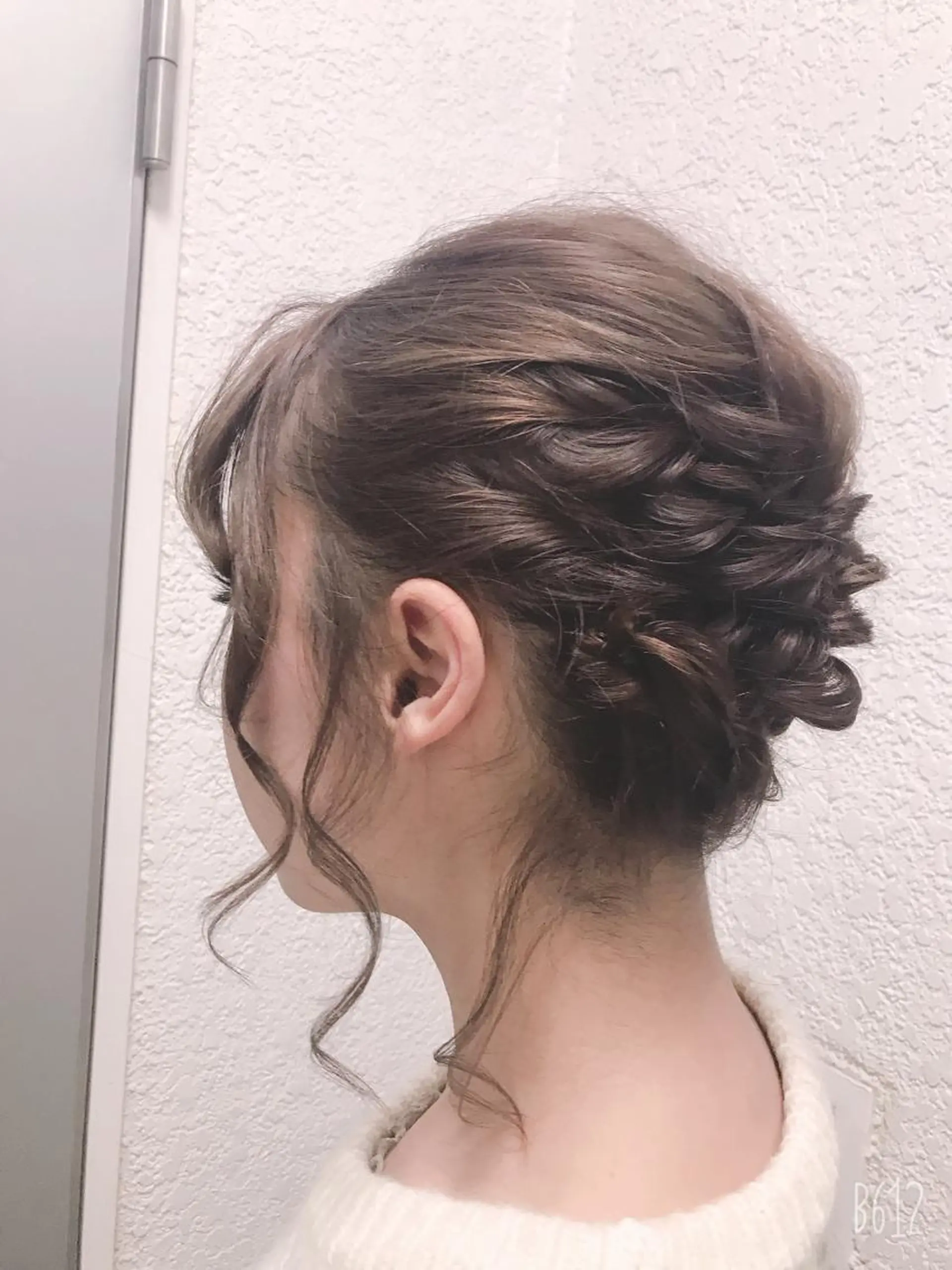 ヘアアレンジ 透明感カラー✨艶髪 制作🌱山根あゆみのヘアスタイル