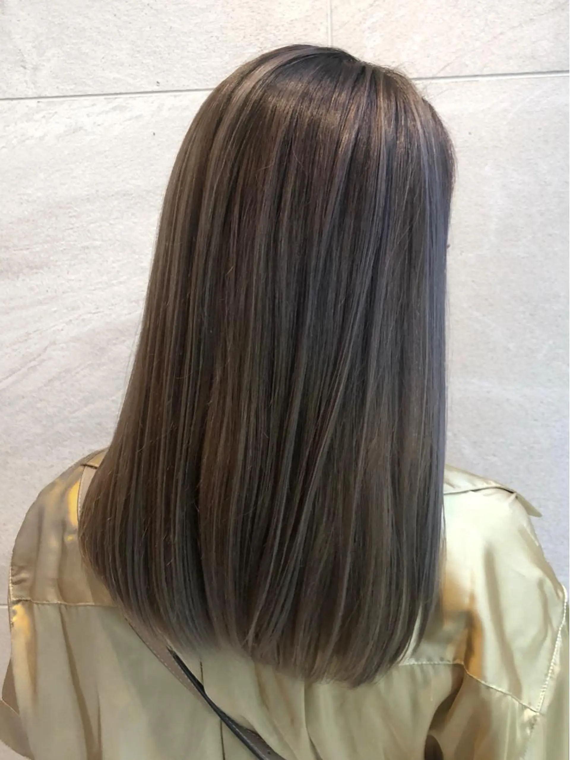 ロング カラー レイヤー,ボブ / 彩未のヘアスタイル