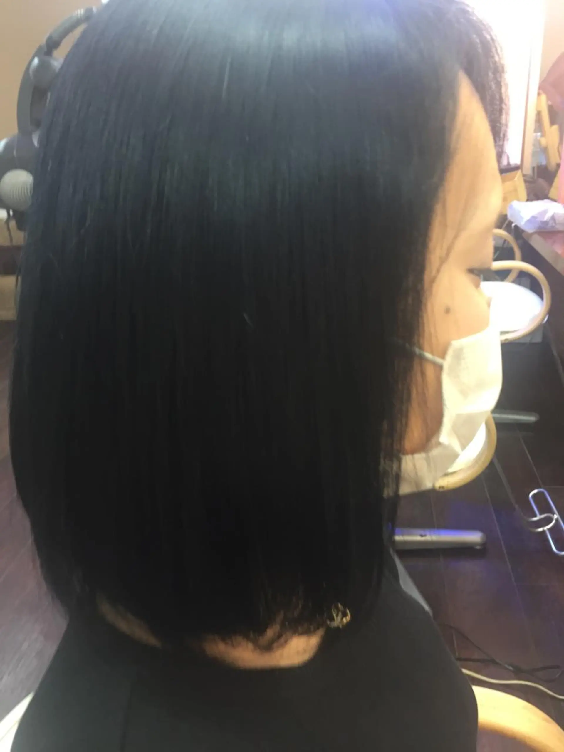 ミディアム カラー 桧山 真のヘアスタイル