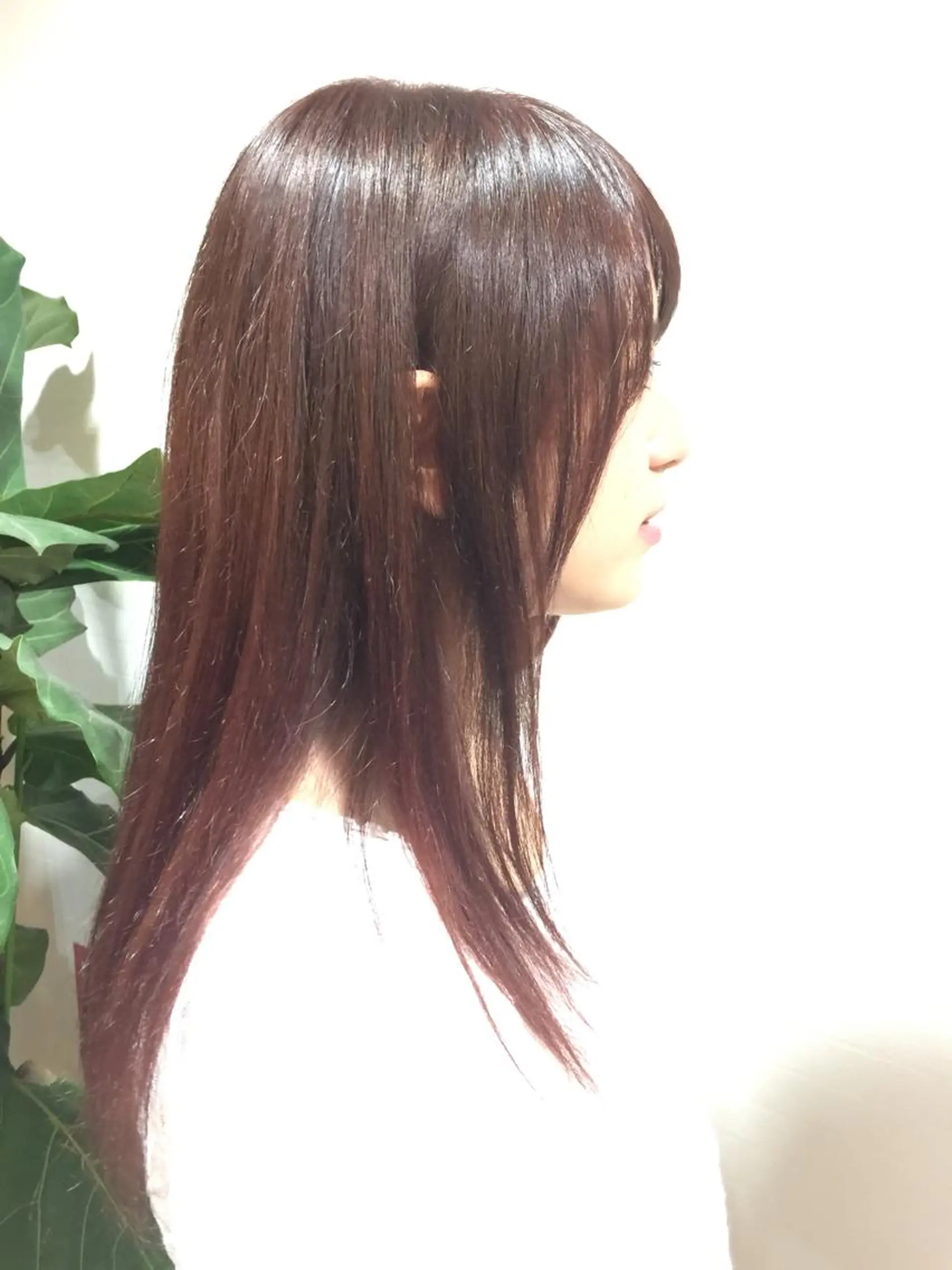 カラー イルミナカラー 💜ツヤヘアケア🩷 サトウシュンスケのヘアスタイル