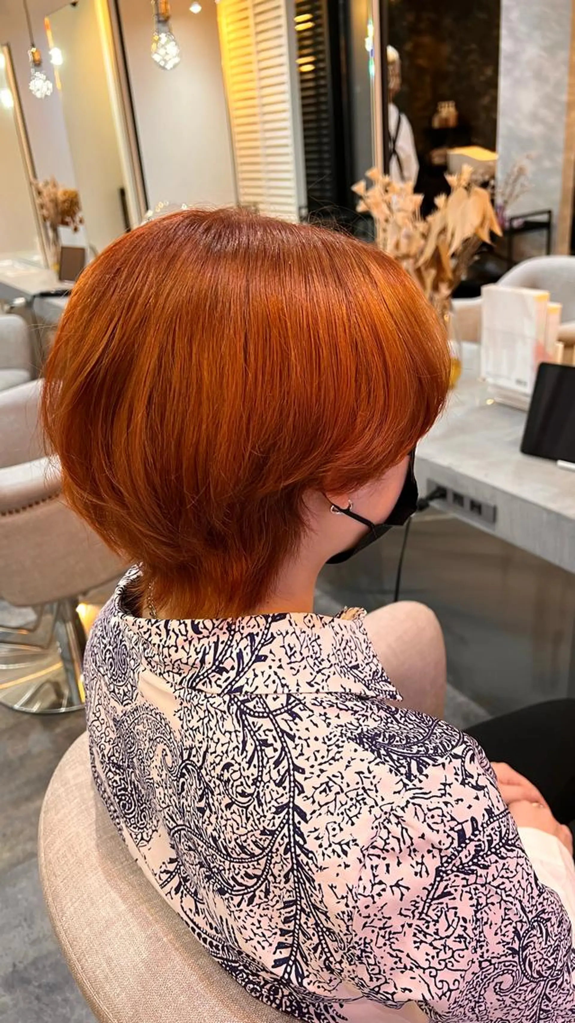 ショート カラー 💓Yuri💓 ハイトーン/デザインのヘアスタイル