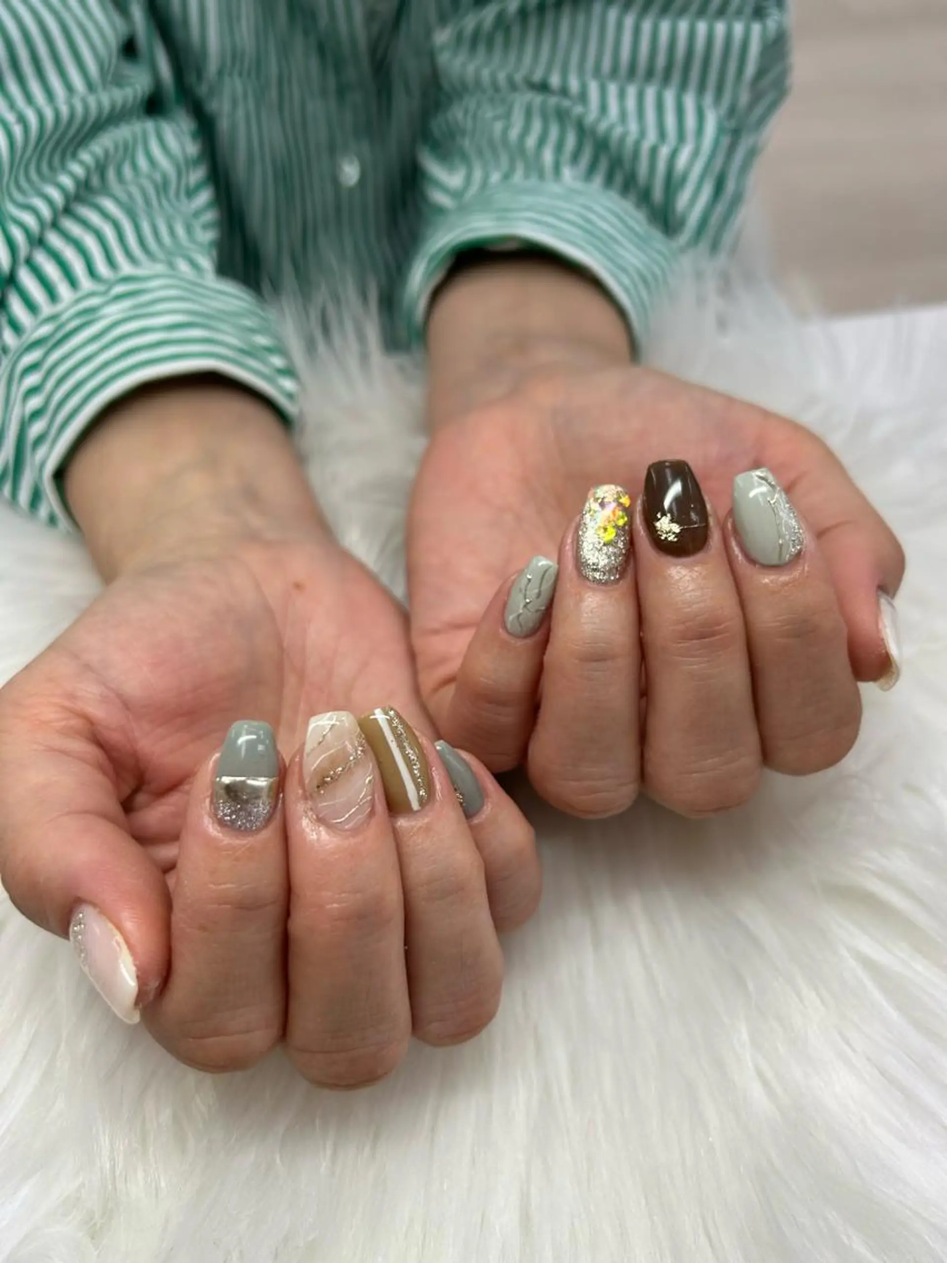 ネイル total salon Bell所属・Totalsalon Bell【嶌田彩華】のネイルデザイン