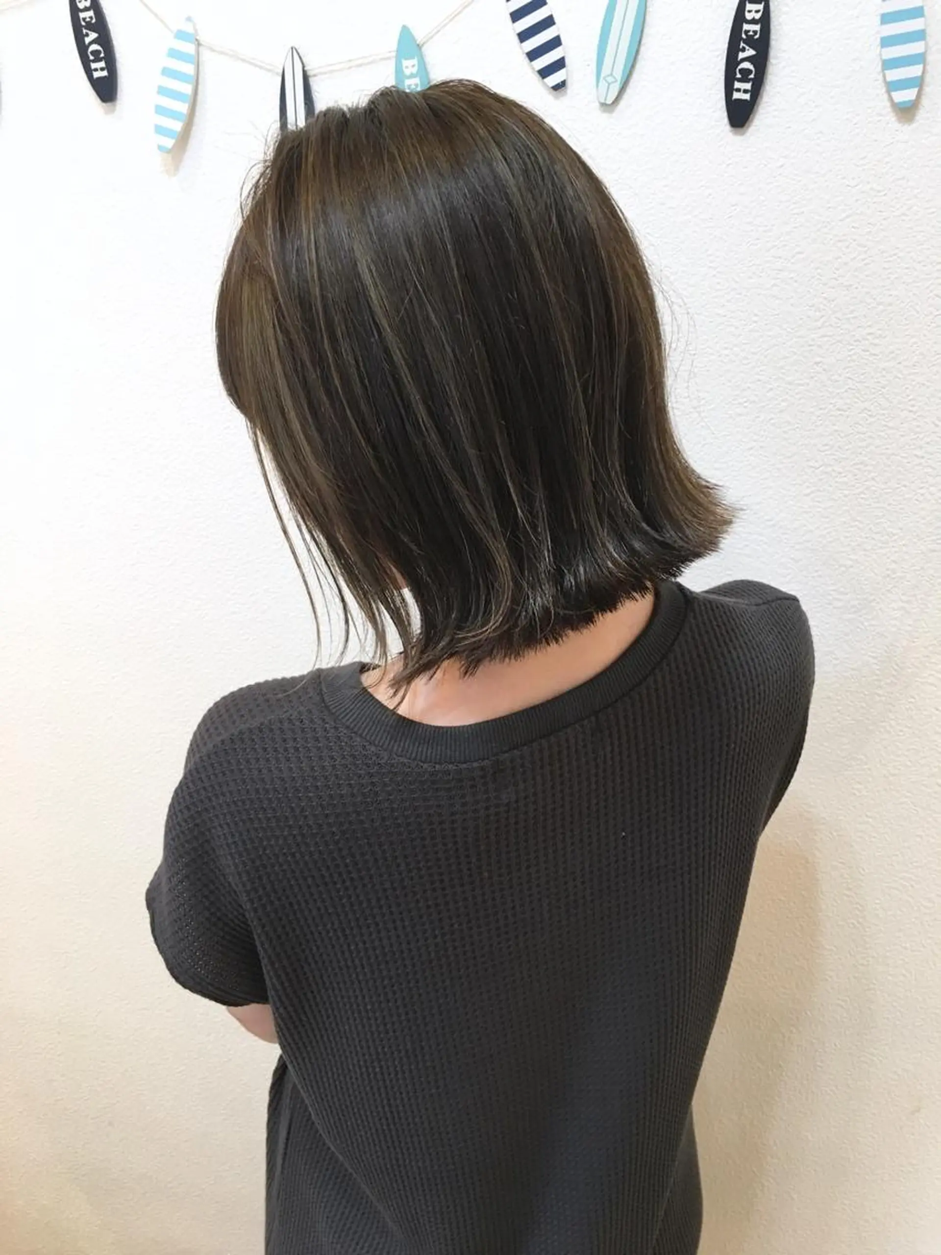 ショート カラー ショート、ボブ シマダマサトのヘアスタイル