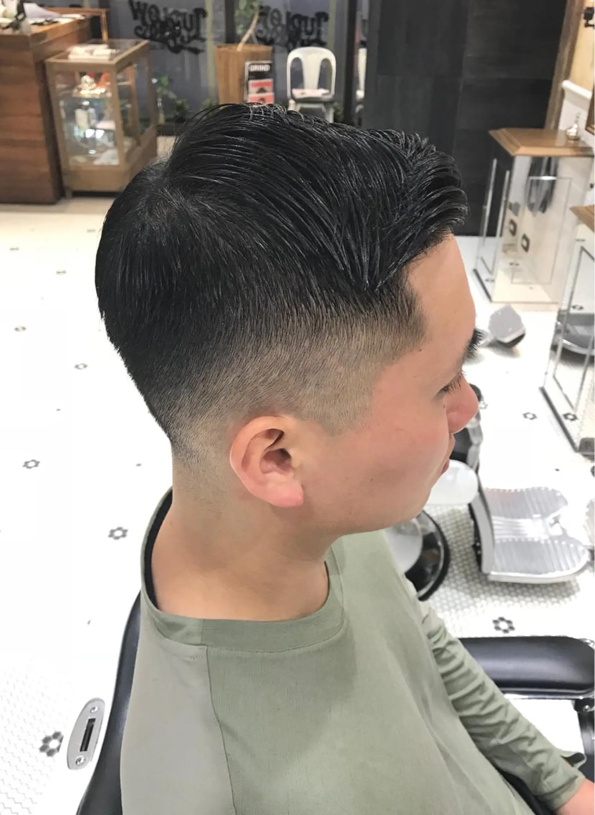 ショート メンズ THE AWESUM所属・メンズスタイル強化中 TONNY（トニー）のヘアスタイル