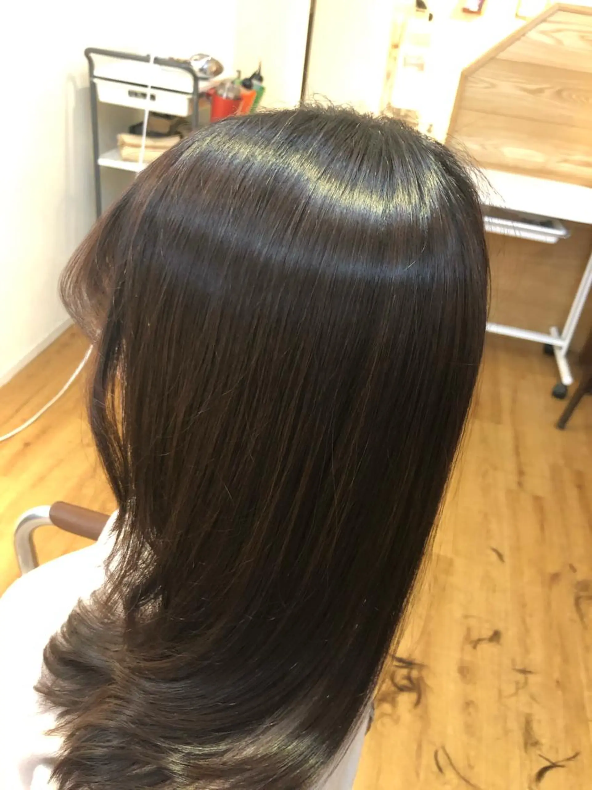 ロング 髪質改善✨自由が丘 札辻　拓未のヘアスタイル