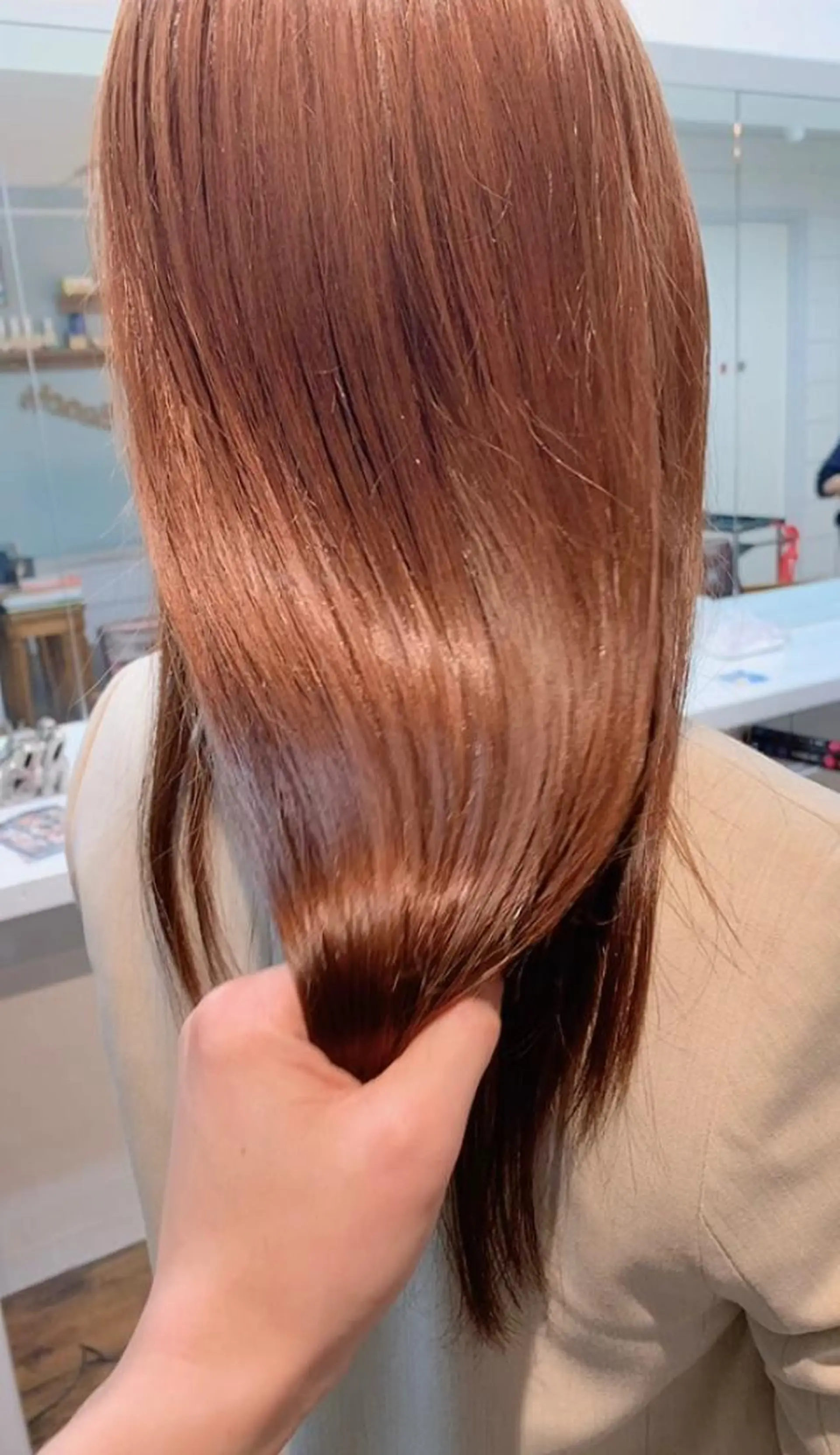 セミロング salowin 原宿店所属・髪質改善ULTOWA 縮毛矯正モリムラのその他イメージ