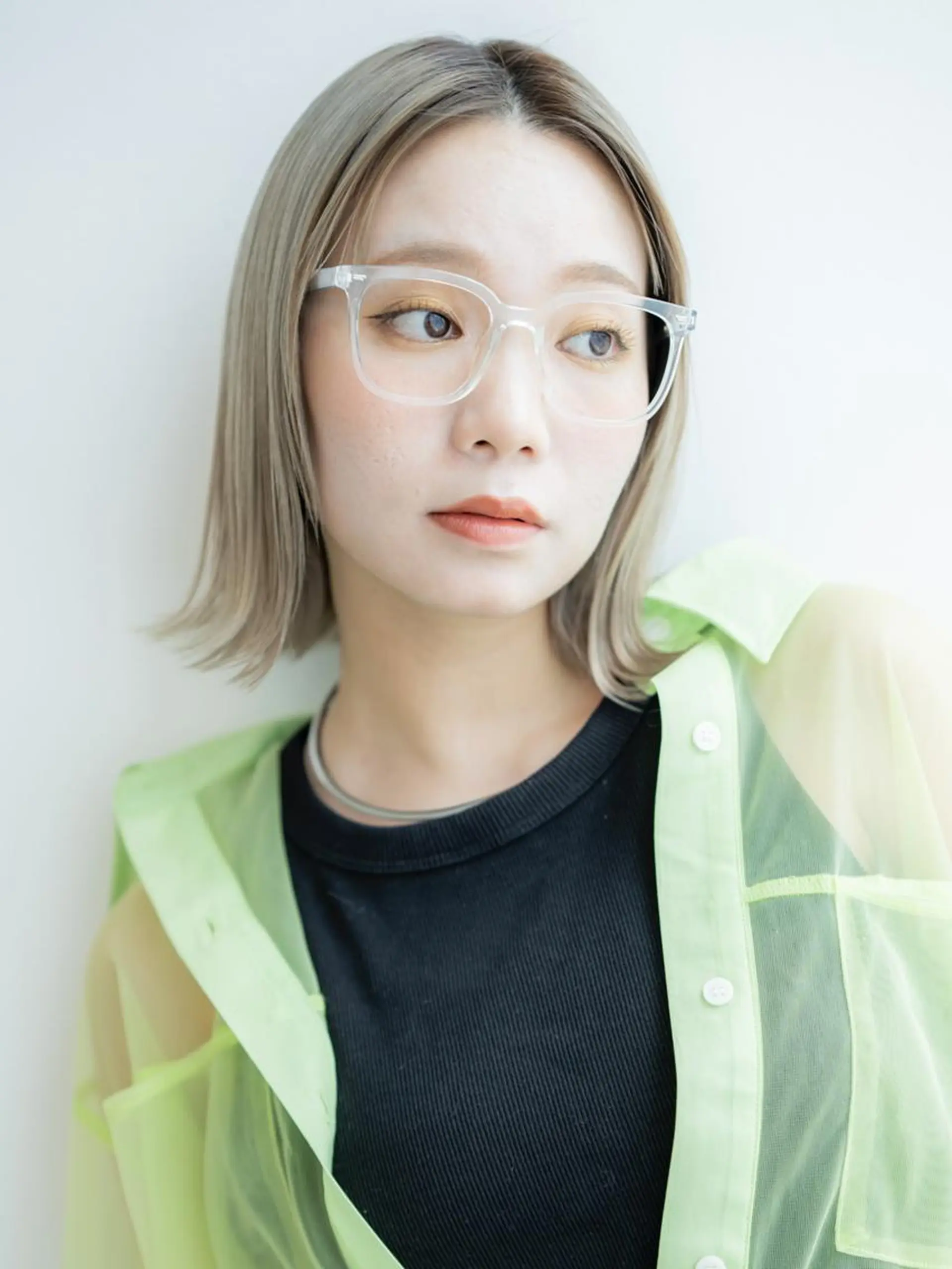 ショート カット ヘアカラー SOURCE 天王寺のヘアスタイル