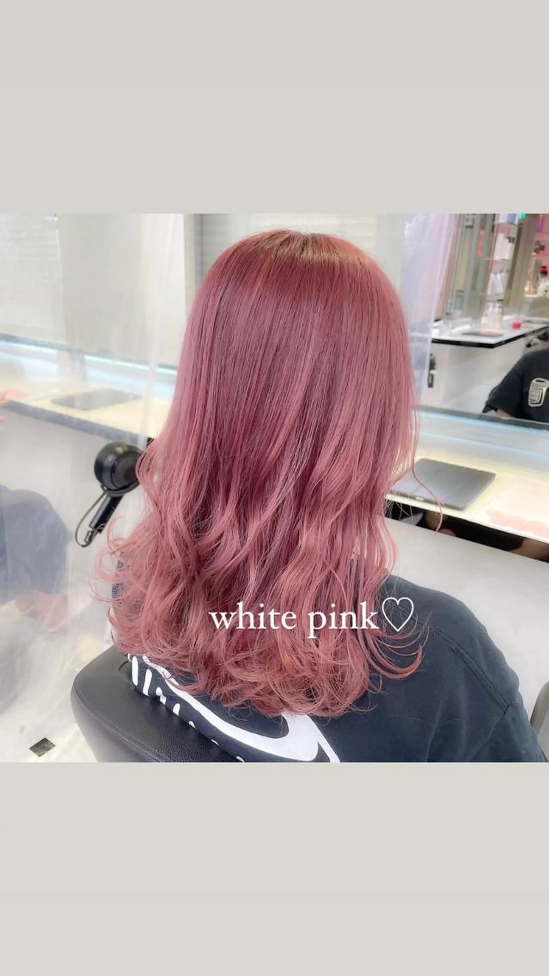 ロング JE SUIS  HEUREUSE  Etude所属・🤍韓国風hair Marina🤍のヘアスタイル