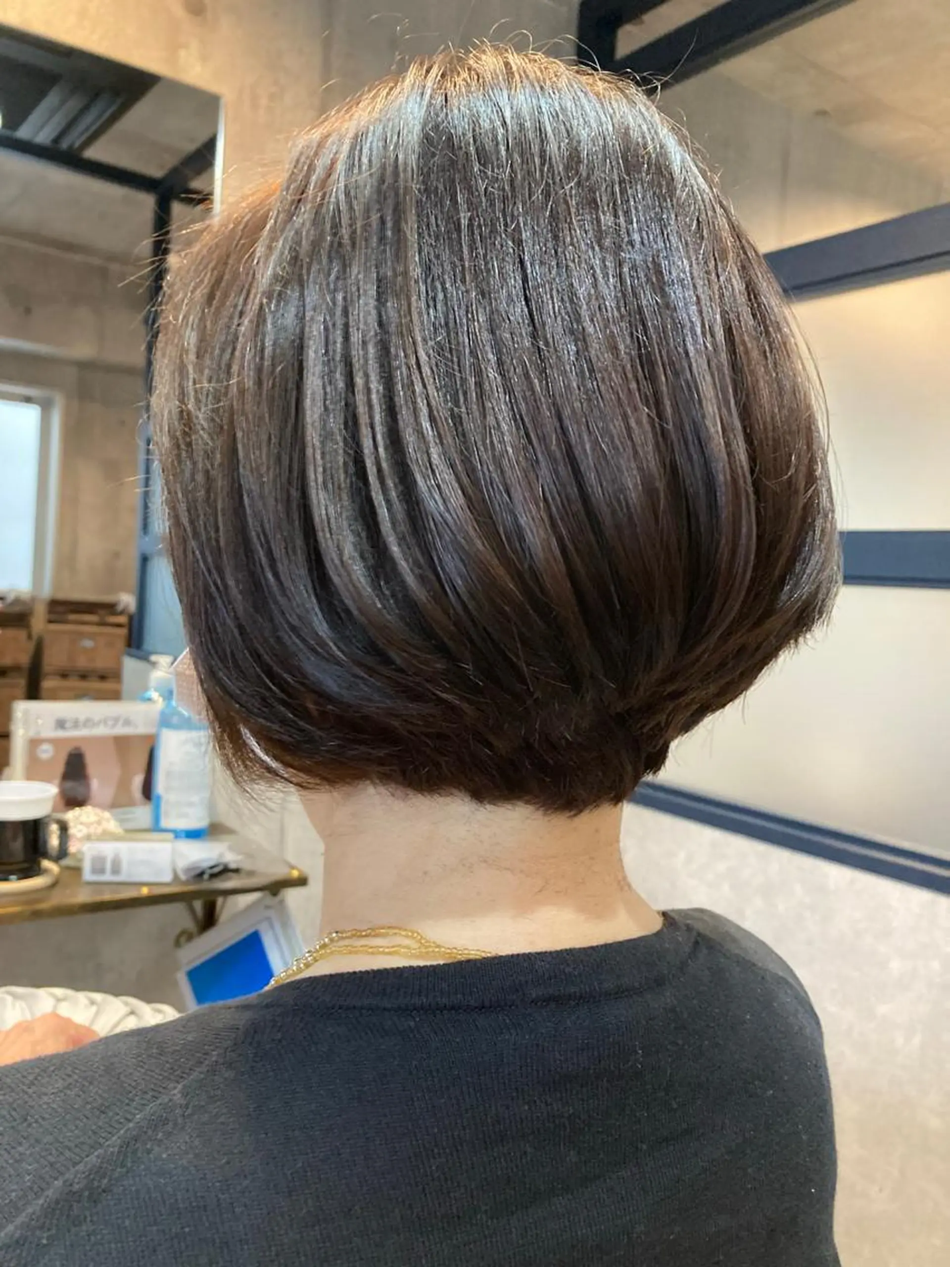 ショート ショートボブ ボブ ショートヘア 小野 【髪質改善】のヘアスタイル