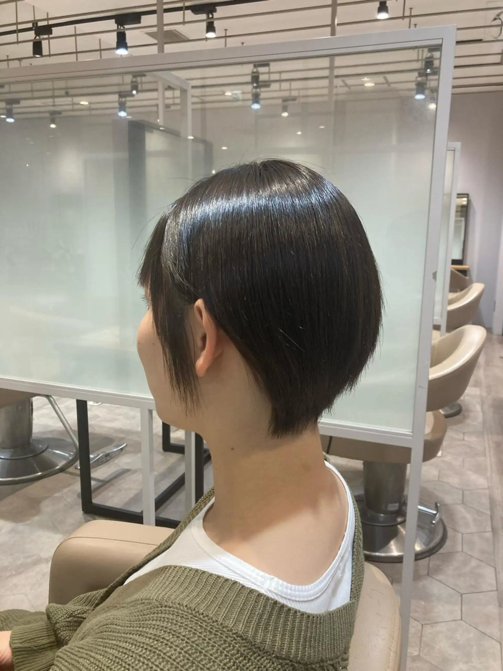 ショート 野村 ゆいのヘアスタイル