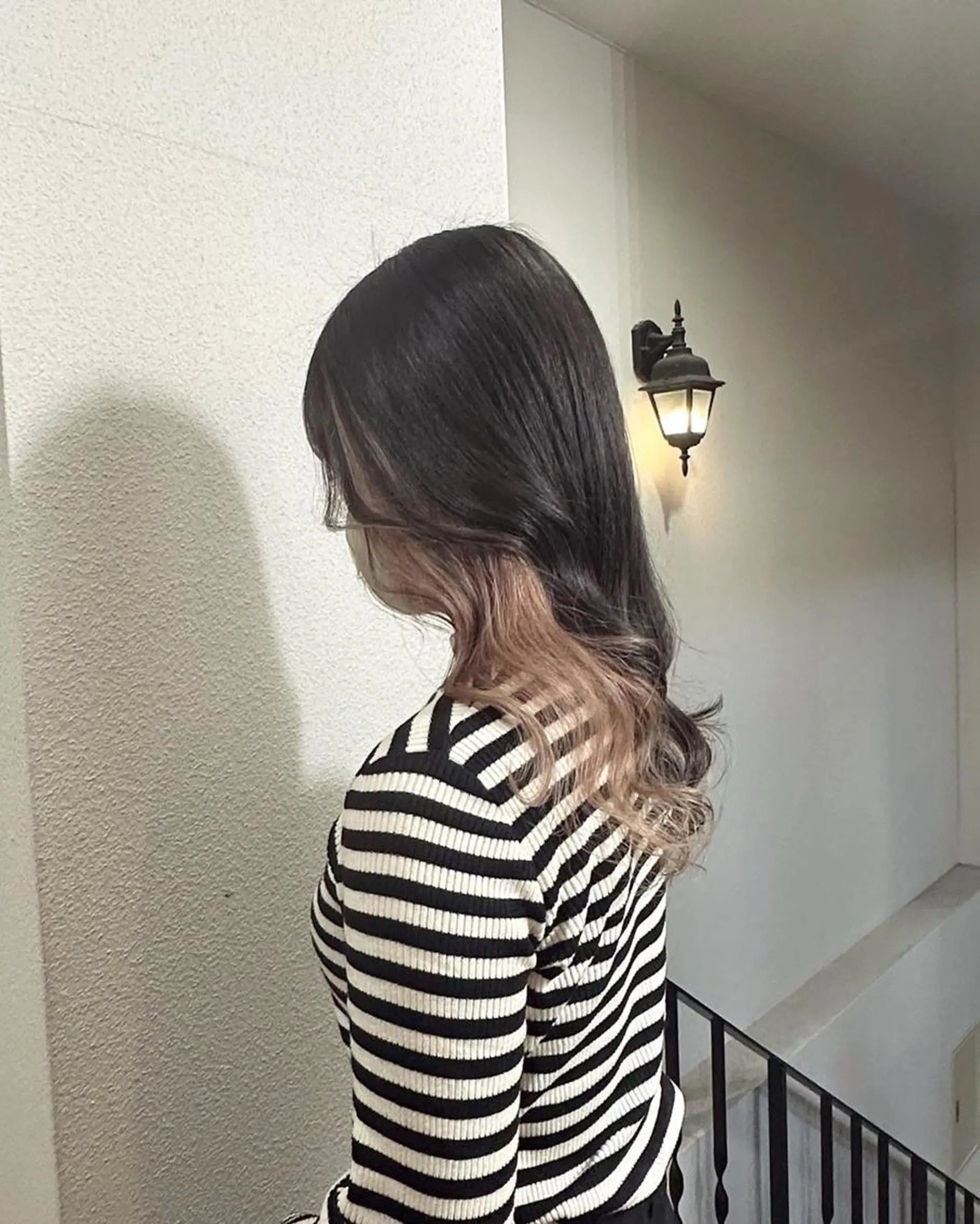 ショート カラー メンズ メンズブリーチ メンズハイトーン メンズインナーカラー ベージュカラー ブリーチ 🩷Eny terrace🩷のヘアスタイル