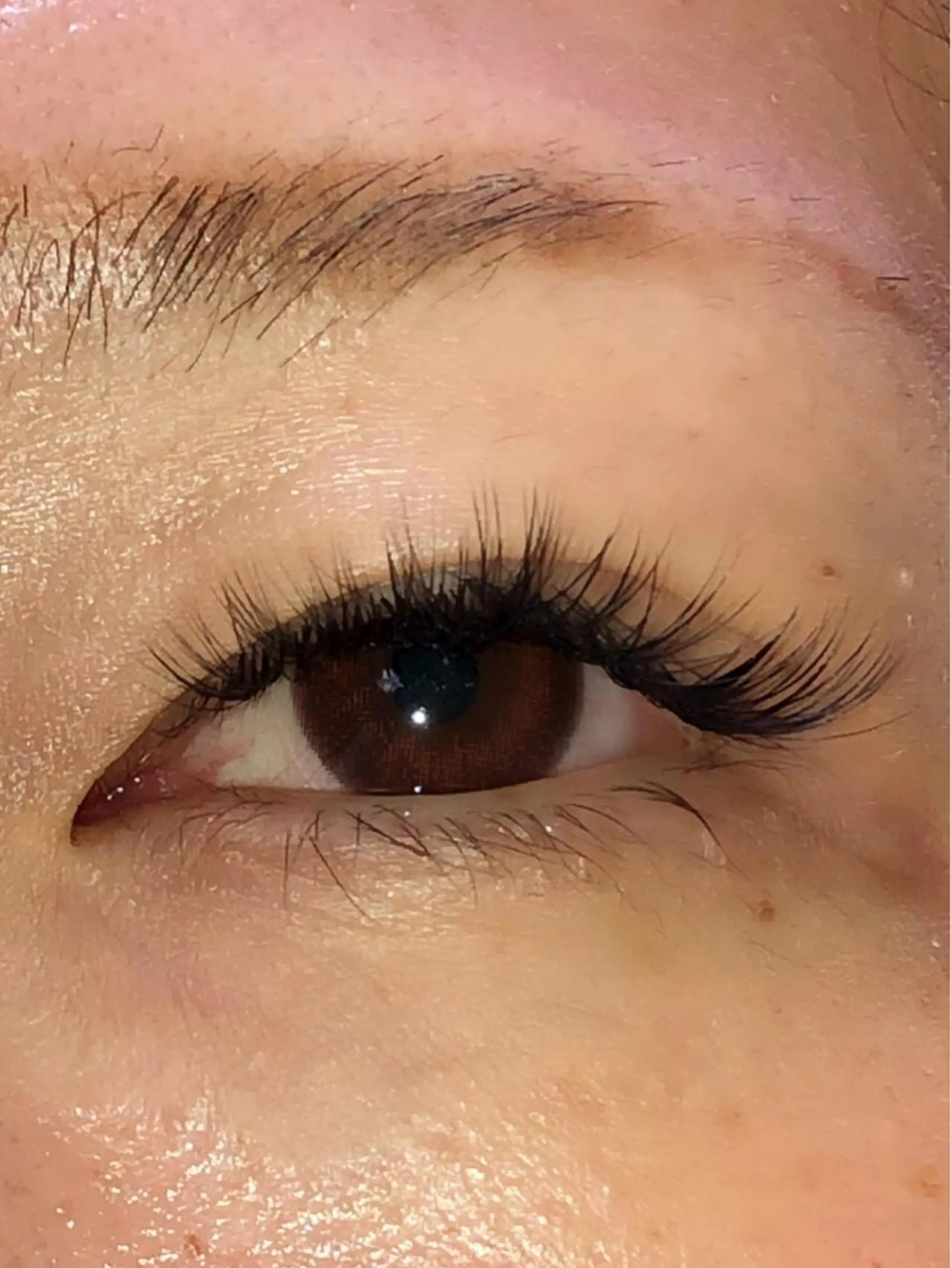 マツエク・マツパ ボリュームラッシュ 戸田 早耶のマツエク・マツパデザイン