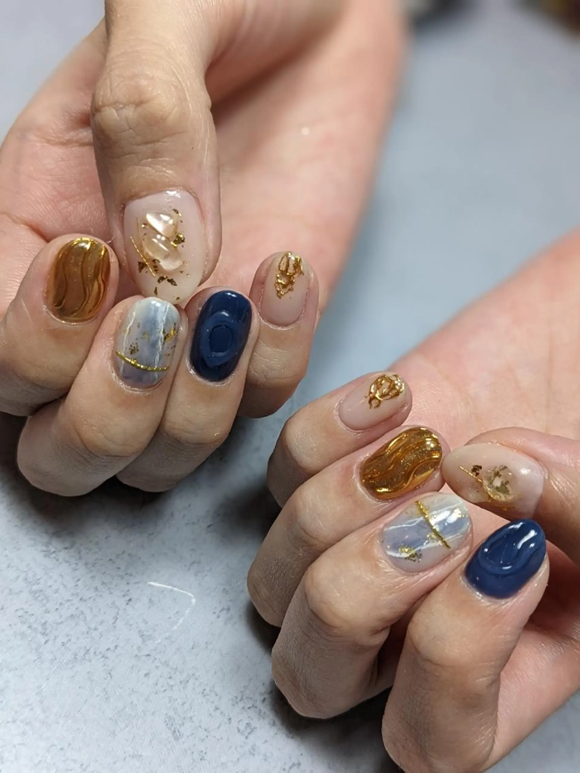 ネイル ニュアンスネイル ハンドネイル Nail SIRANGANAのネイルデザイン