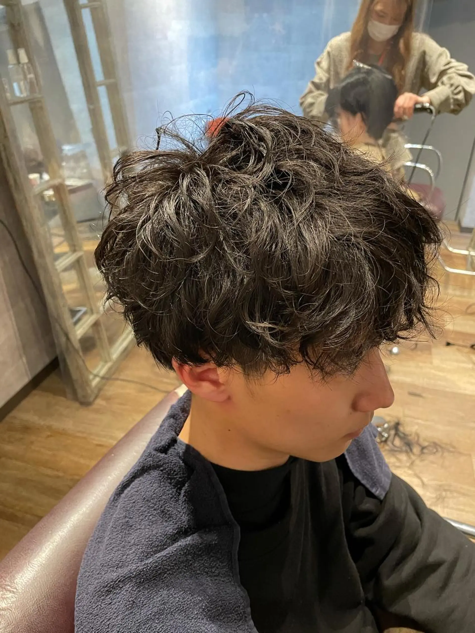 ショート モデル募集 神田のヘアスタイル