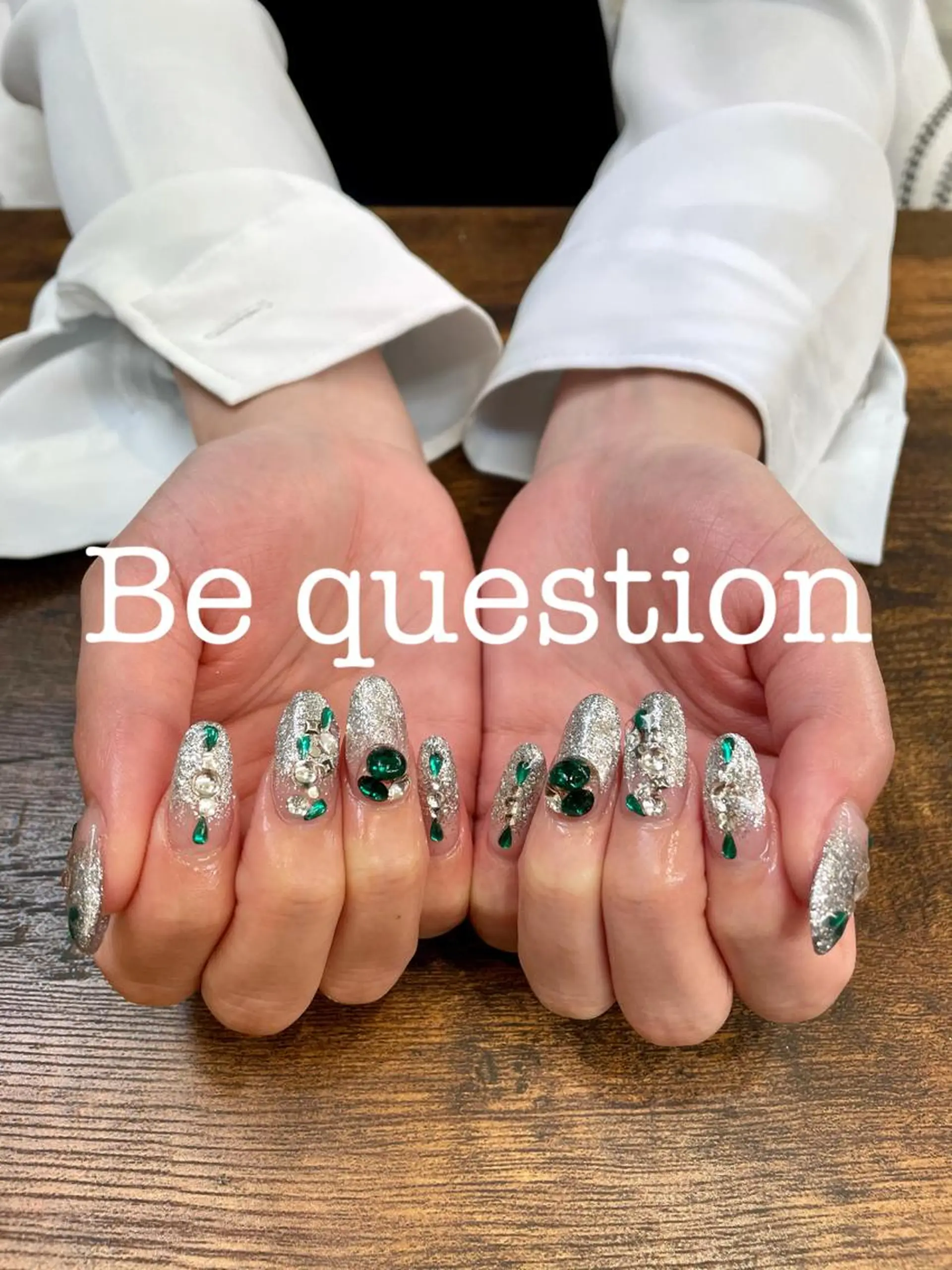 ネイル スカルプネイル ueki junのネイルデザイン