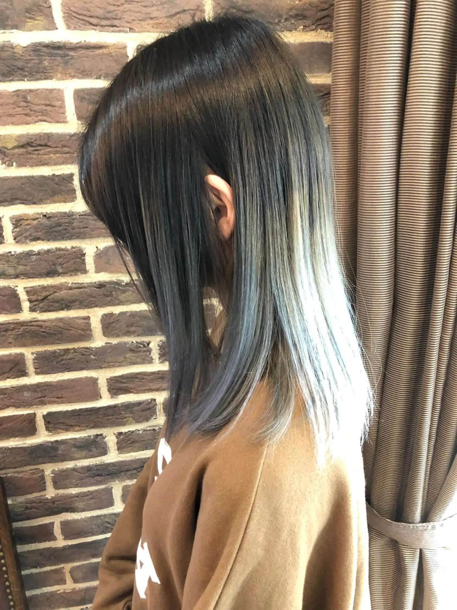 ミディアム カラー 高橋 隆一のヘアスタイル