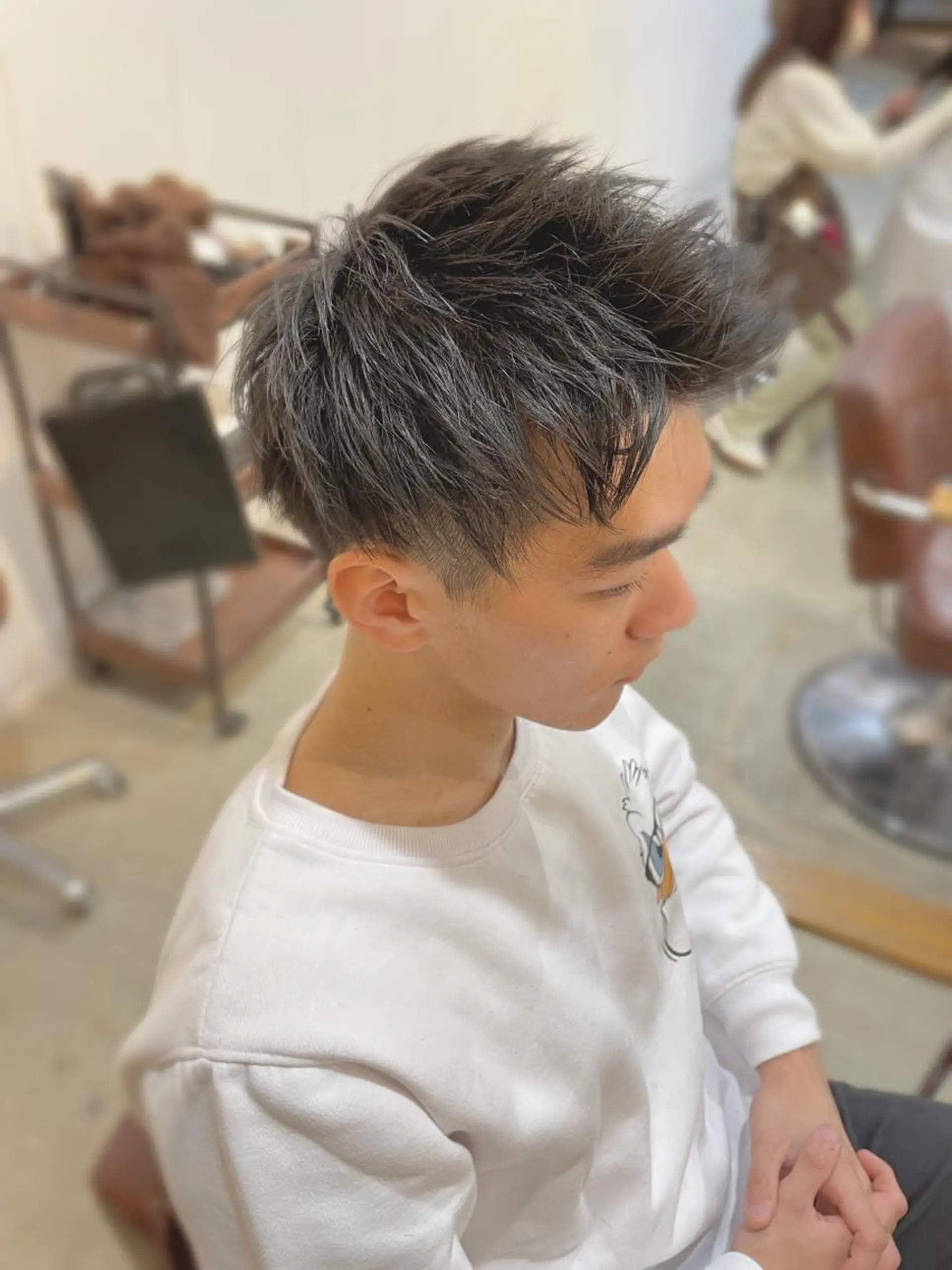 メンズ 中津/梅田/赤み消し /髪質改善/愛芽のヘアスタイル