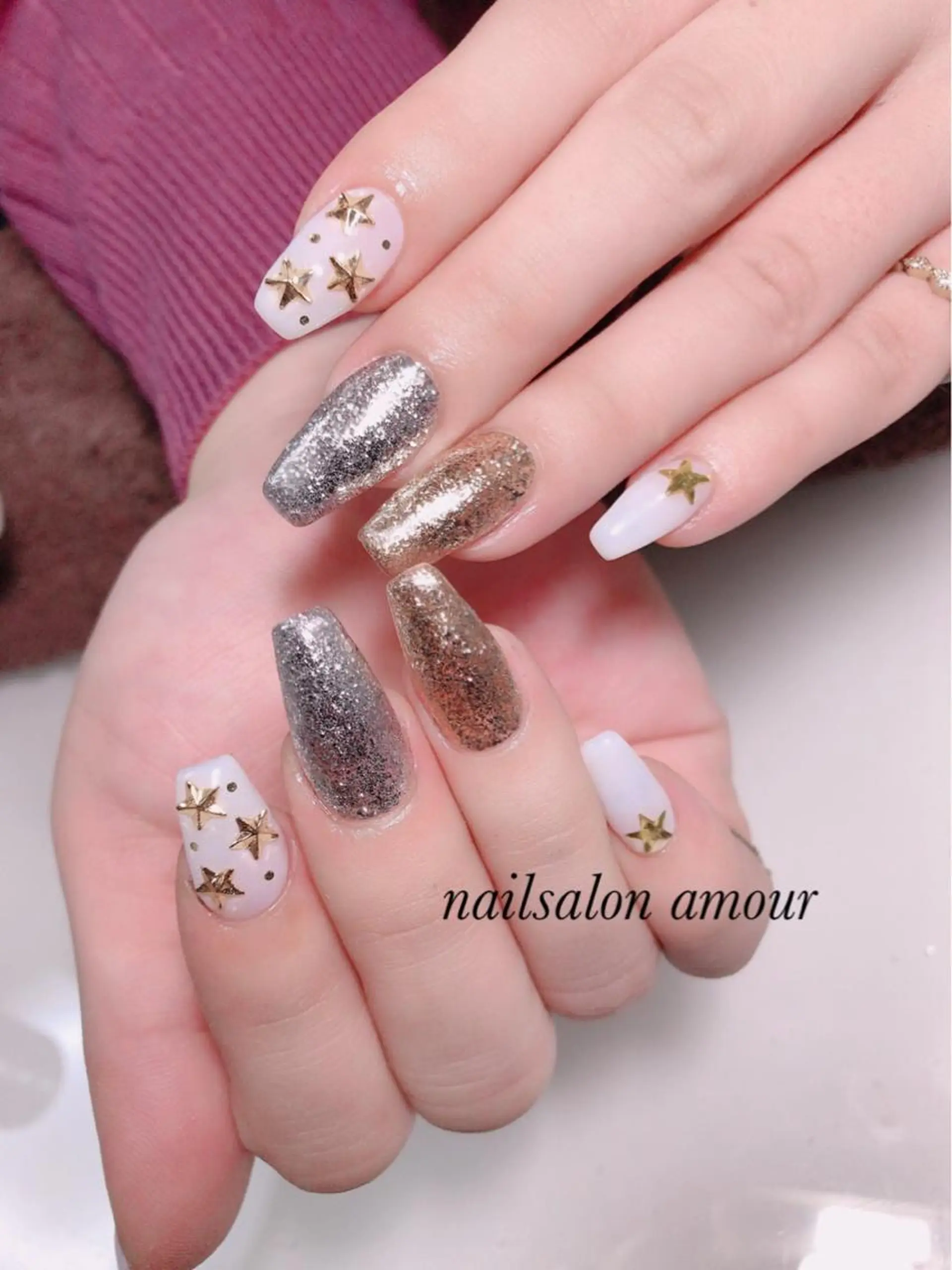 ネイル nailsalon ♡amour♡のネイルデザイン
