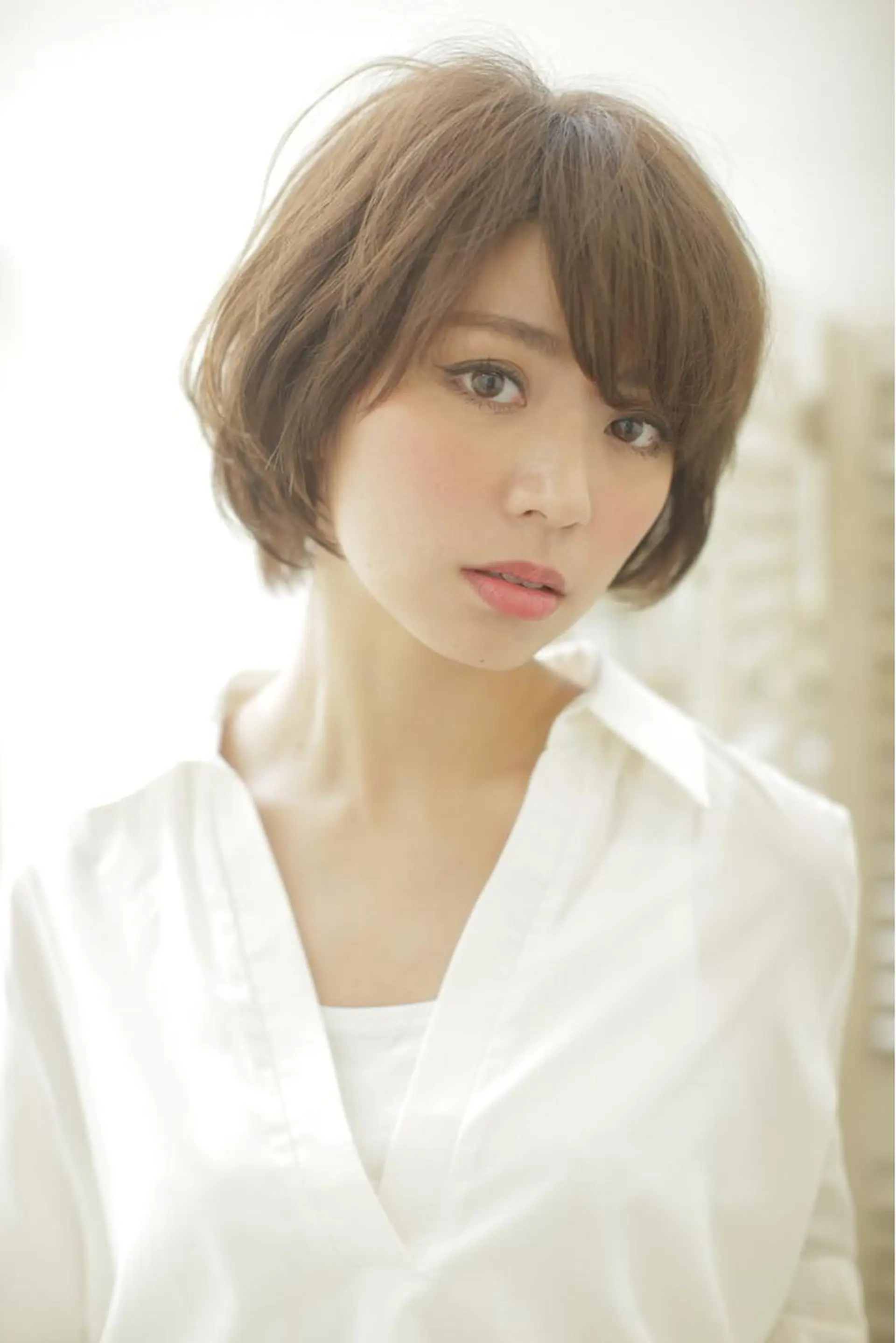 ショート 龍 門のヘアスタイル