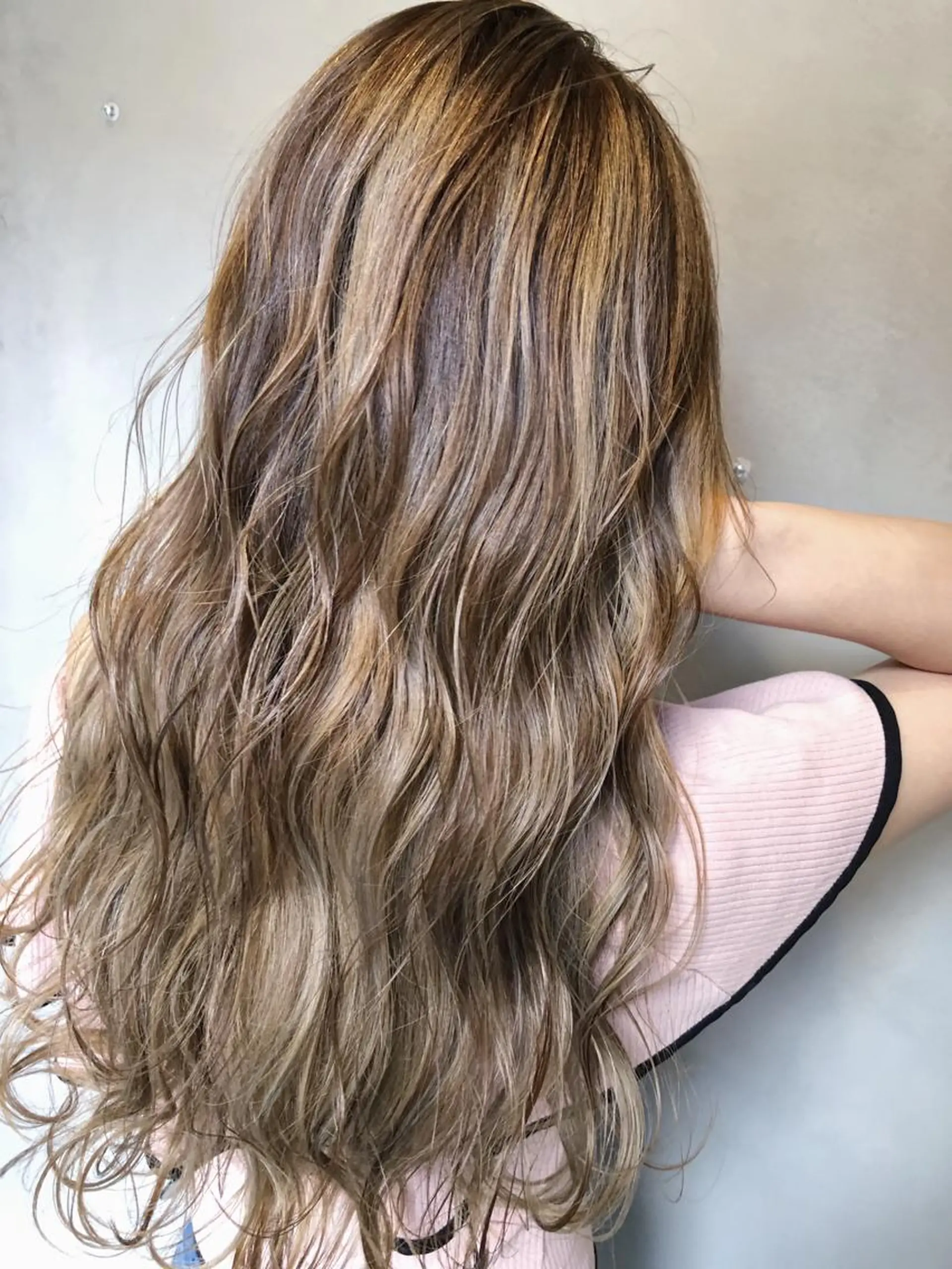 ロング カラー ヘアカラー トリートメント LA KING GINZA TOKYO所属・🧡ショートの達人 🧡SHOのヘアスタイル