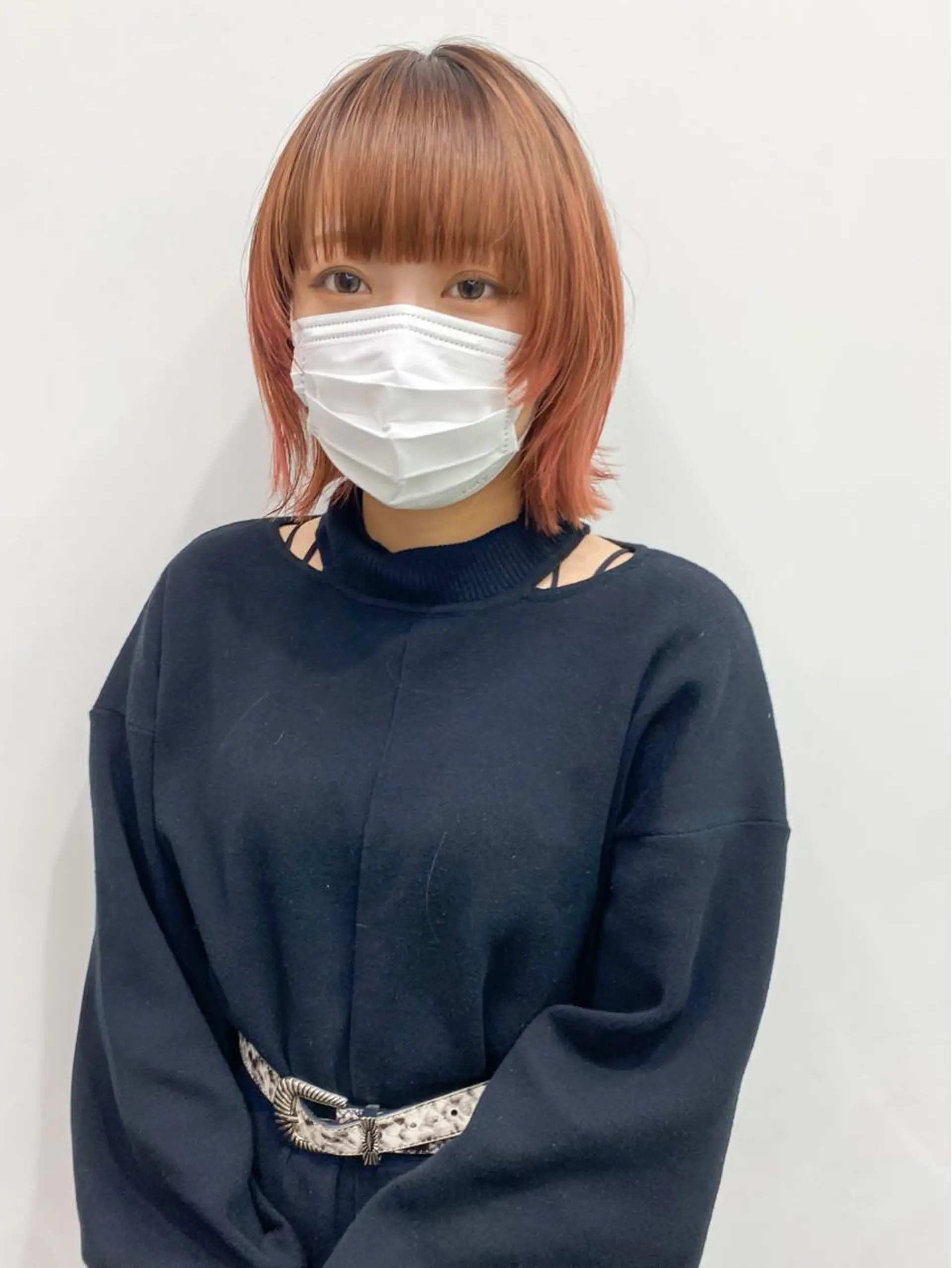 ミディアム カラー 栄・伏見 JOULE'Sのヘアスタイル