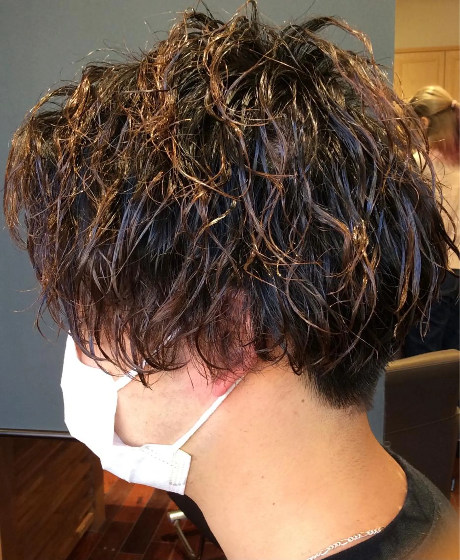 メンズ 松井 竜輝のヘアスタイル