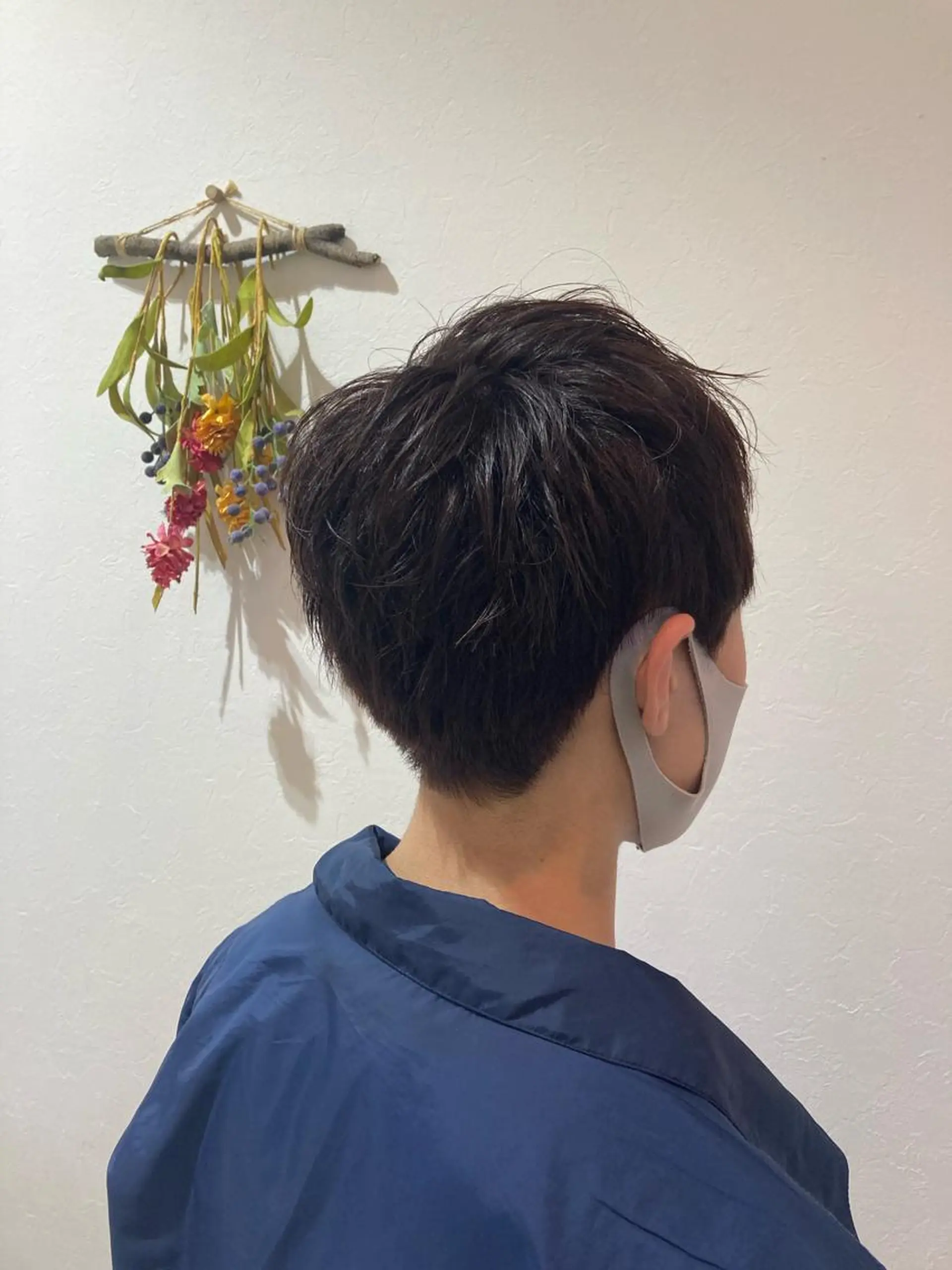 メンズ 学生（メンズ向け） 刈り上げ 🫧高鹿汰一髪質改善 /白髪ぼかし🫧のヘアスタイル