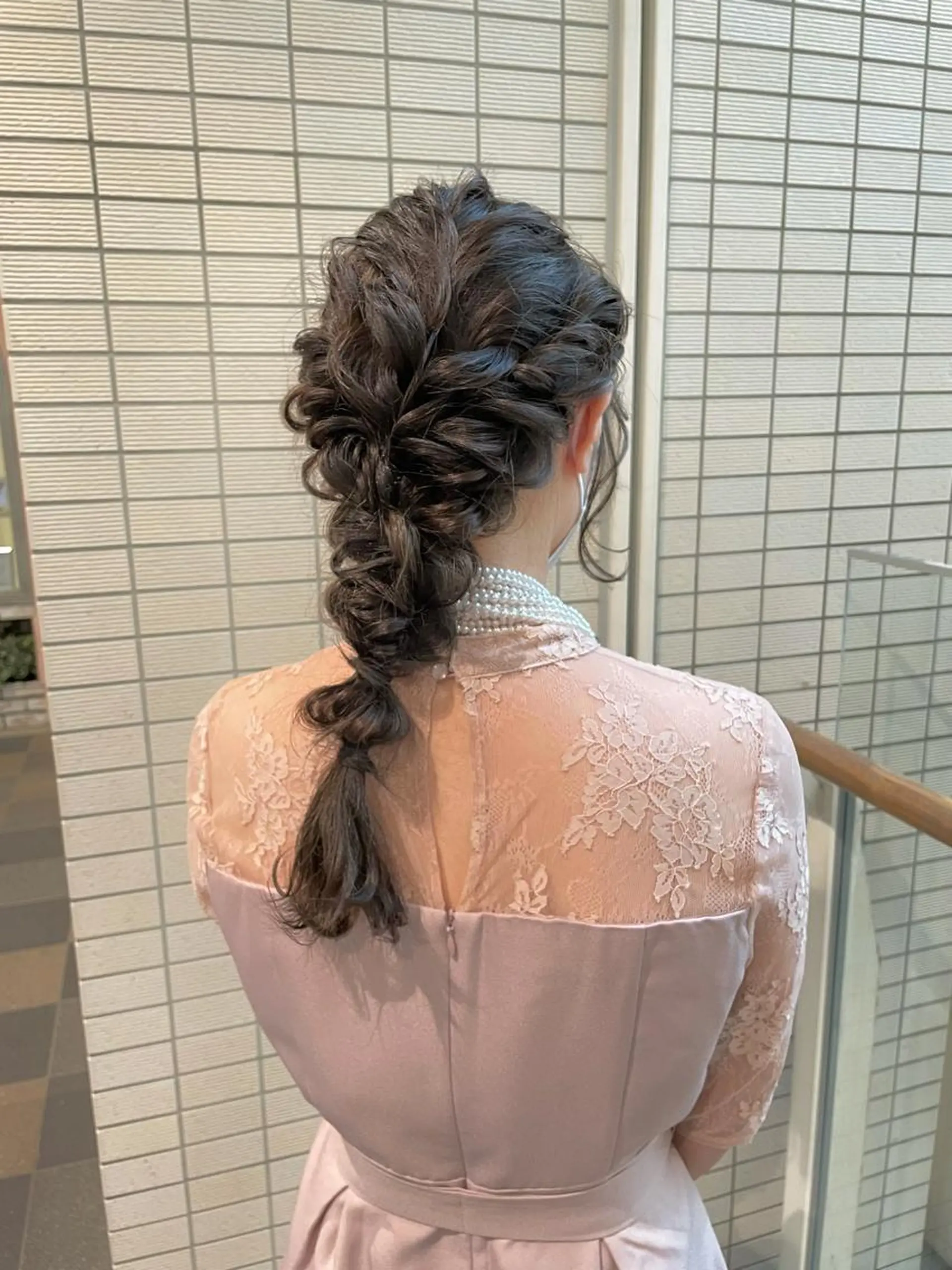 ロング ヘアセット KANA🌷 髪質改善のヘアスタイル
