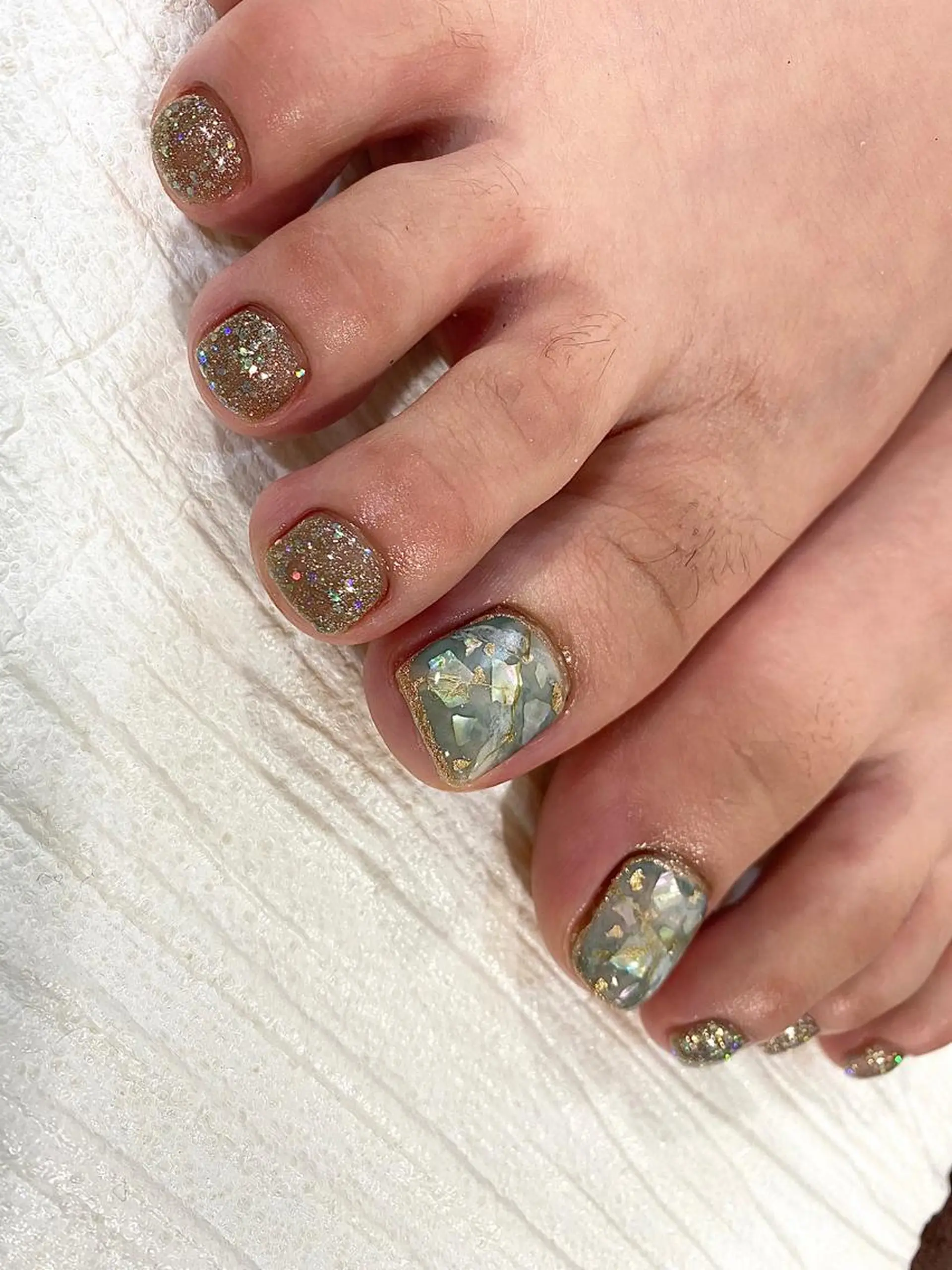 ネイル ワンカラーネイル Laule'a Jr 🎀ネイリスト🌼のネイルデザイン