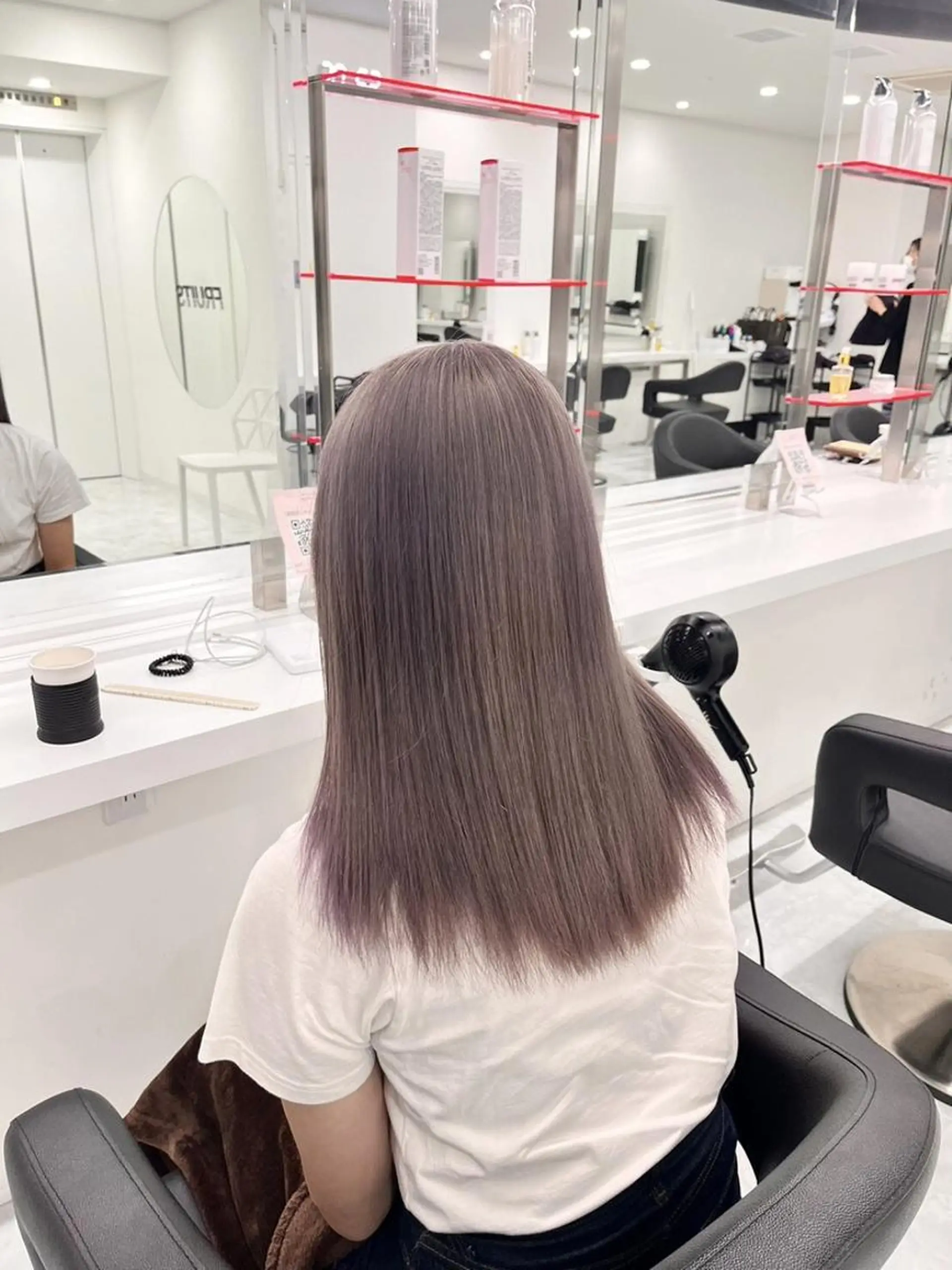 カラー ぷる艶♡透明感/韓国 カラー💎LANDのヘアスタイル