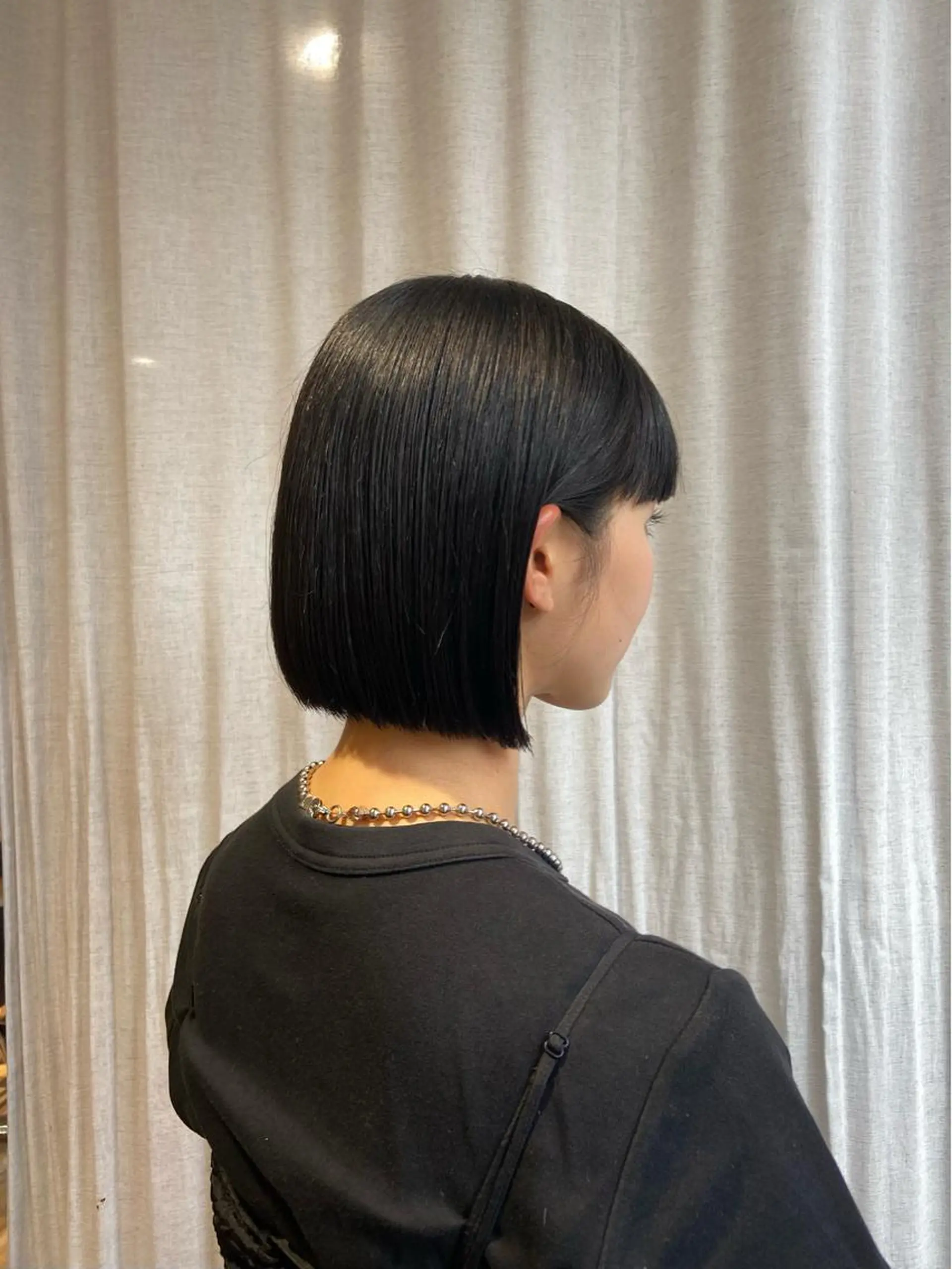 ショート カット トリートメント ヘッドスパ なかまみさと 🌼極上ヘッドスパのヘアスタイル