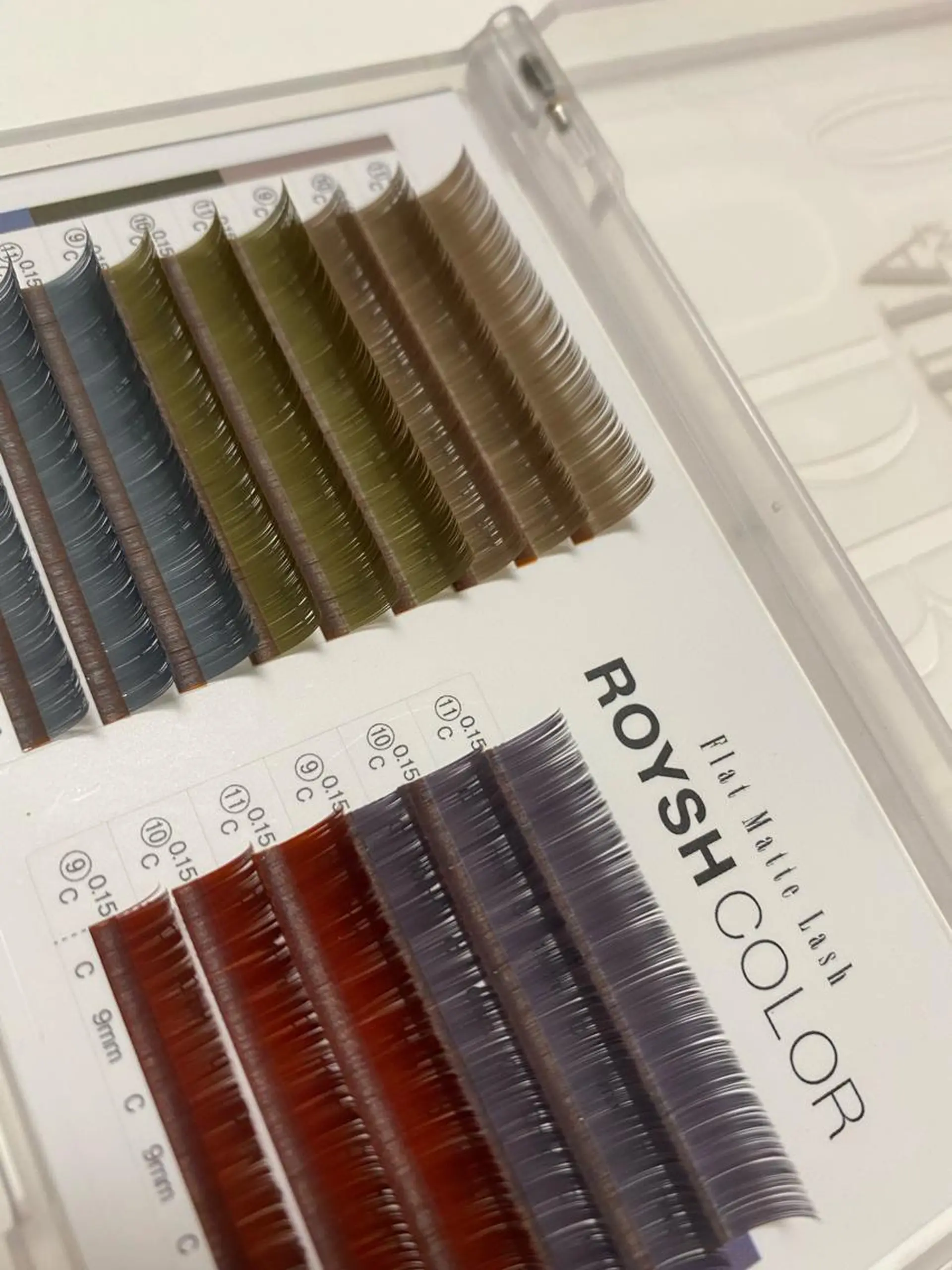 マツエク・マツパ ReposMilia ボリュームラッシュのマツエク・マツパデザイン