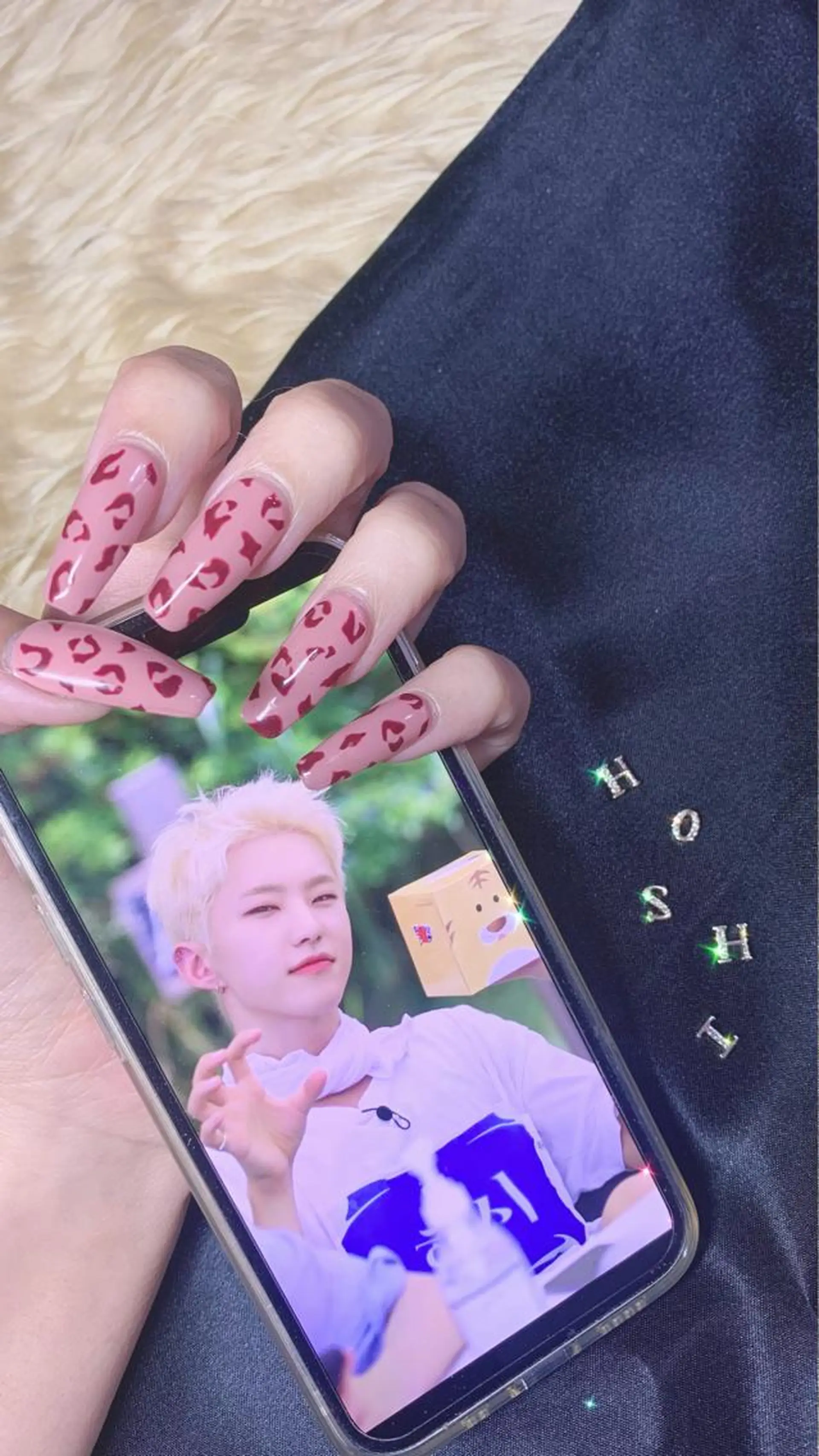 ネイル アニマル柄 アートネイル élu by Noriko 前原のネイルデザイン