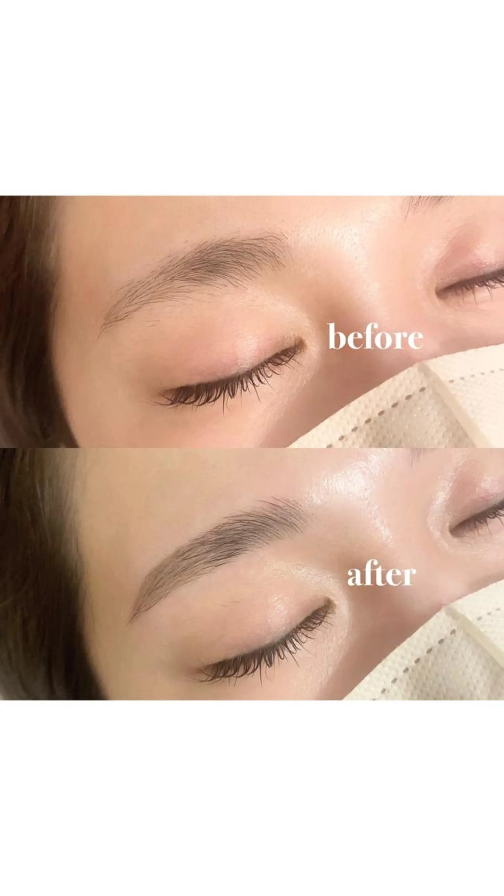 アイブロウ and MORE アンドモア(代々木)のマツエク・マツパデザイン