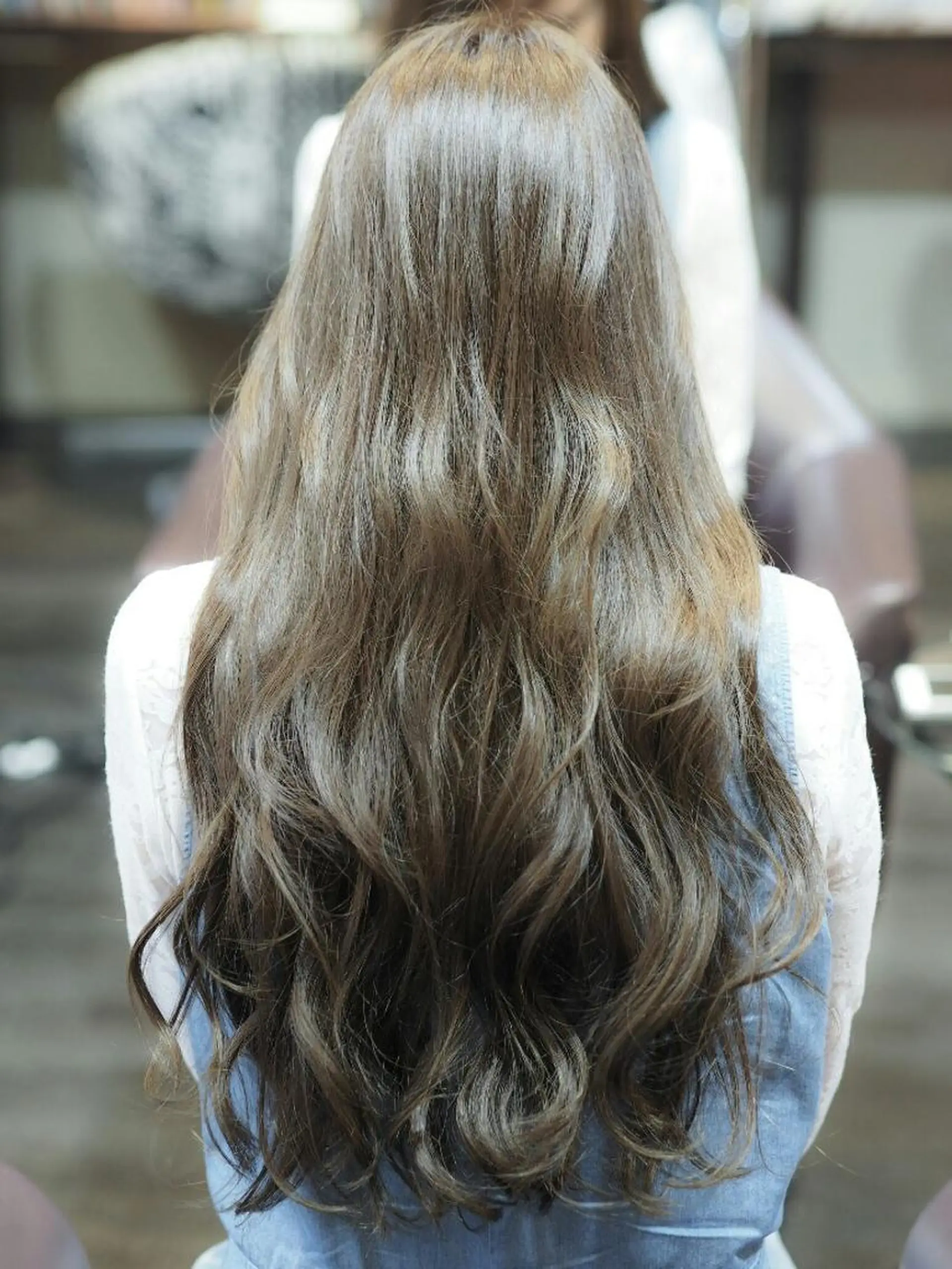 ロング カラー ネイビーカラー Luxian所属・辻 竜也　のヘアスタイル