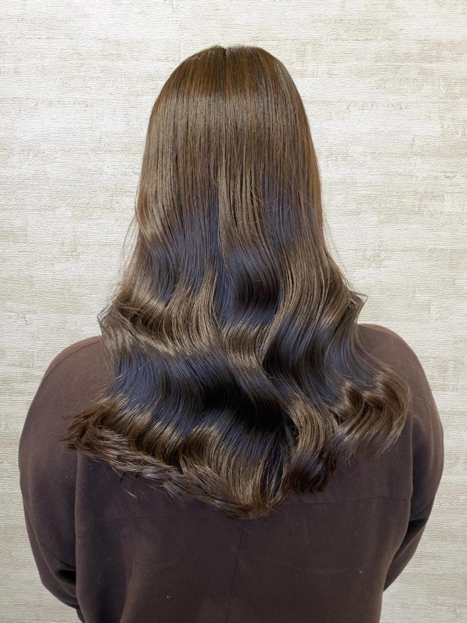 ロング カラー 髪質改善 縮毛矯正 トリートメント 髪質改善&ヘアケア 永山若奈のヘアスタイル